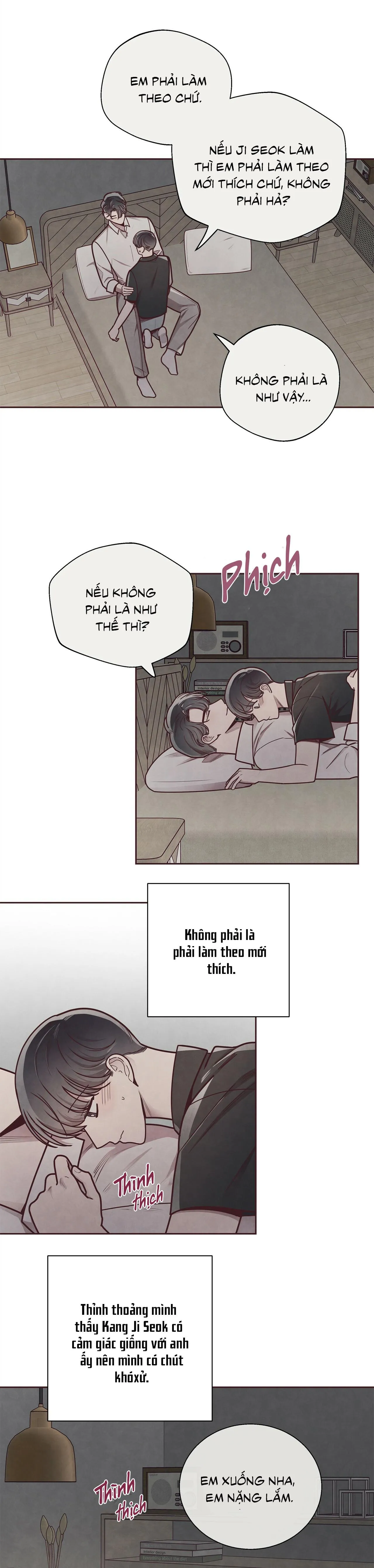 Liên Kết Giữa Chúng Ta Chapter 24 Trang 17