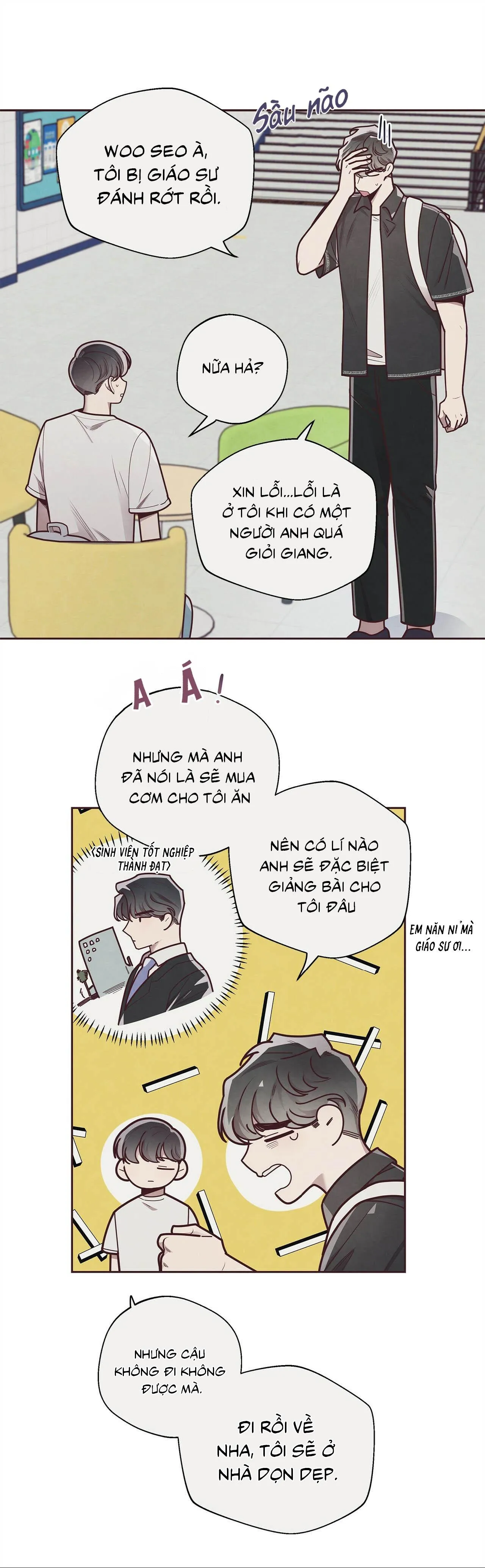 Liên Kết Giữa Chúng Ta Chapter 25 Trang 13