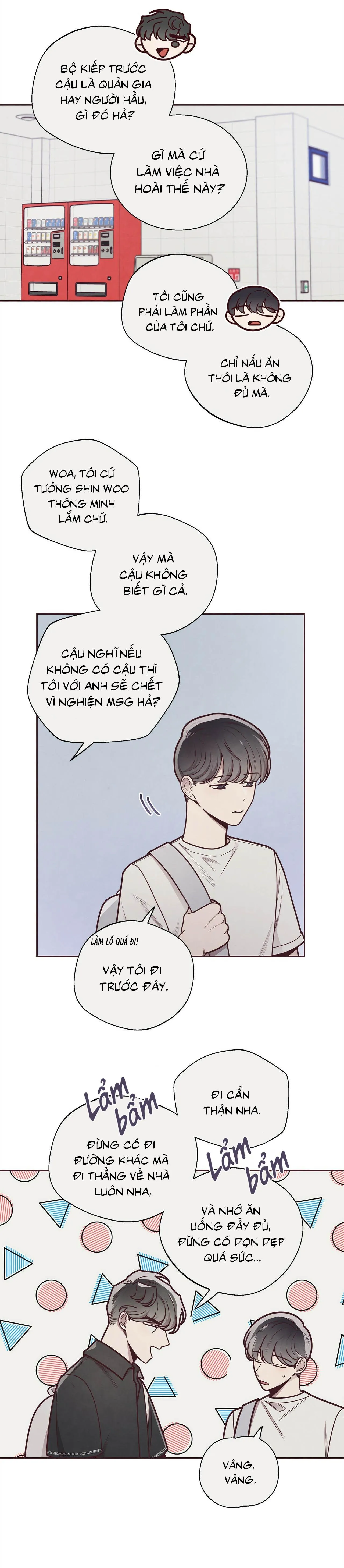 Liên Kết Giữa Chúng Ta Chapter 25 Trang 14