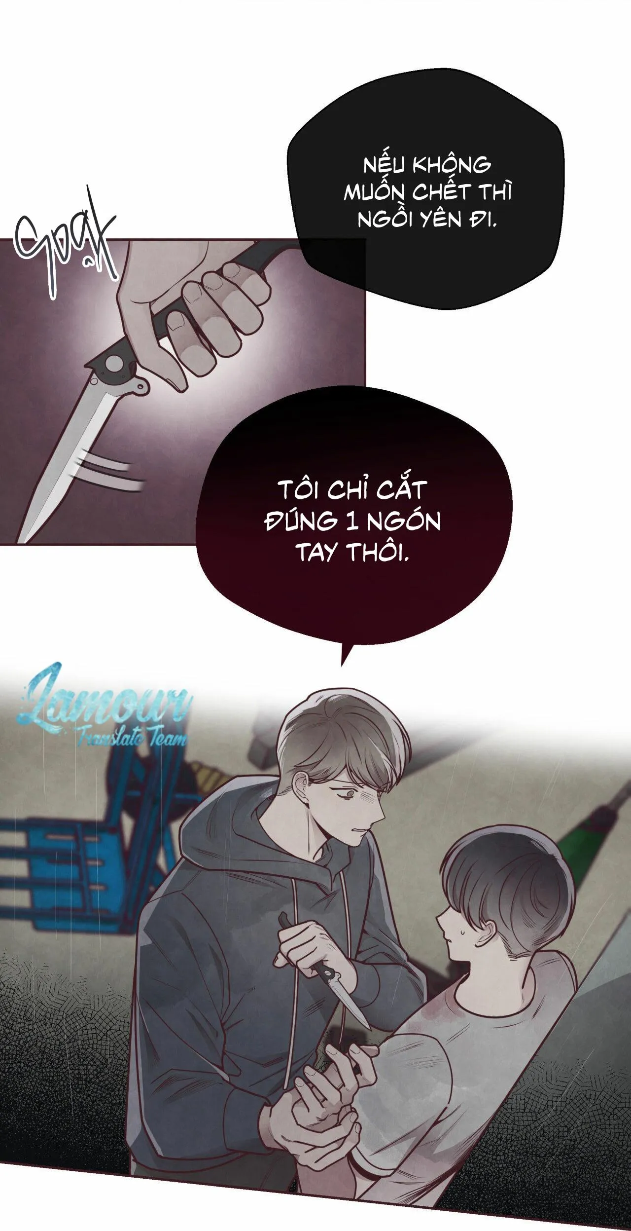 Liên Kết Giữa Chúng Ta Chapter 27 Trang 19