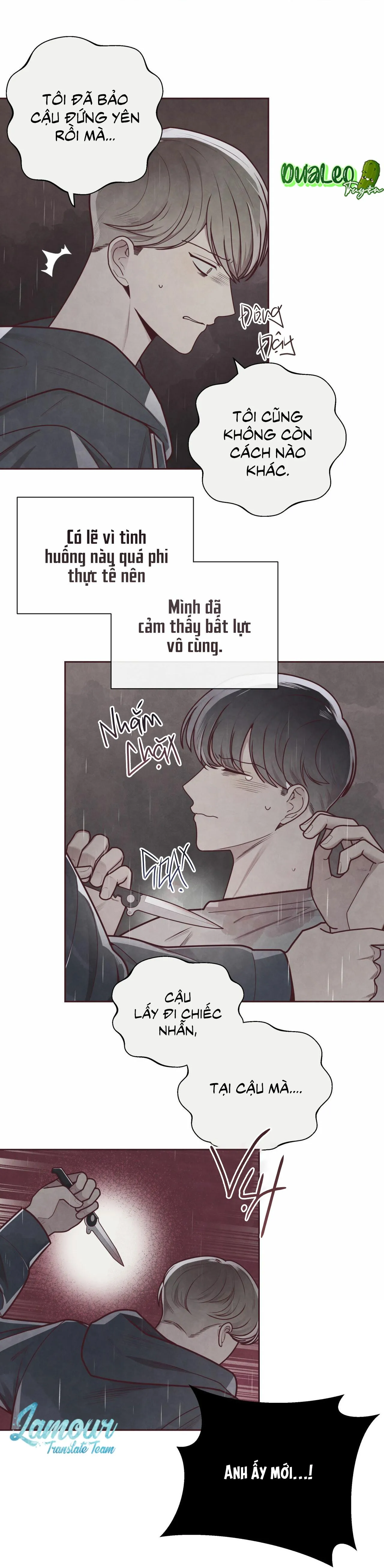 Liên Kết Giữa Chúng Ta Chapter 27 Trang 22