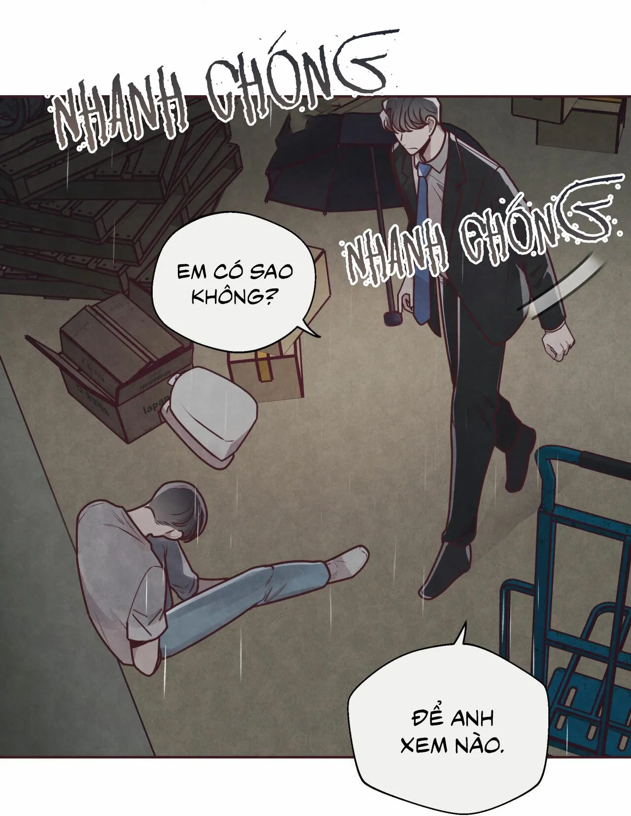 Liên Kết Giữa Chúng Ta Chapter 27 Trang 30