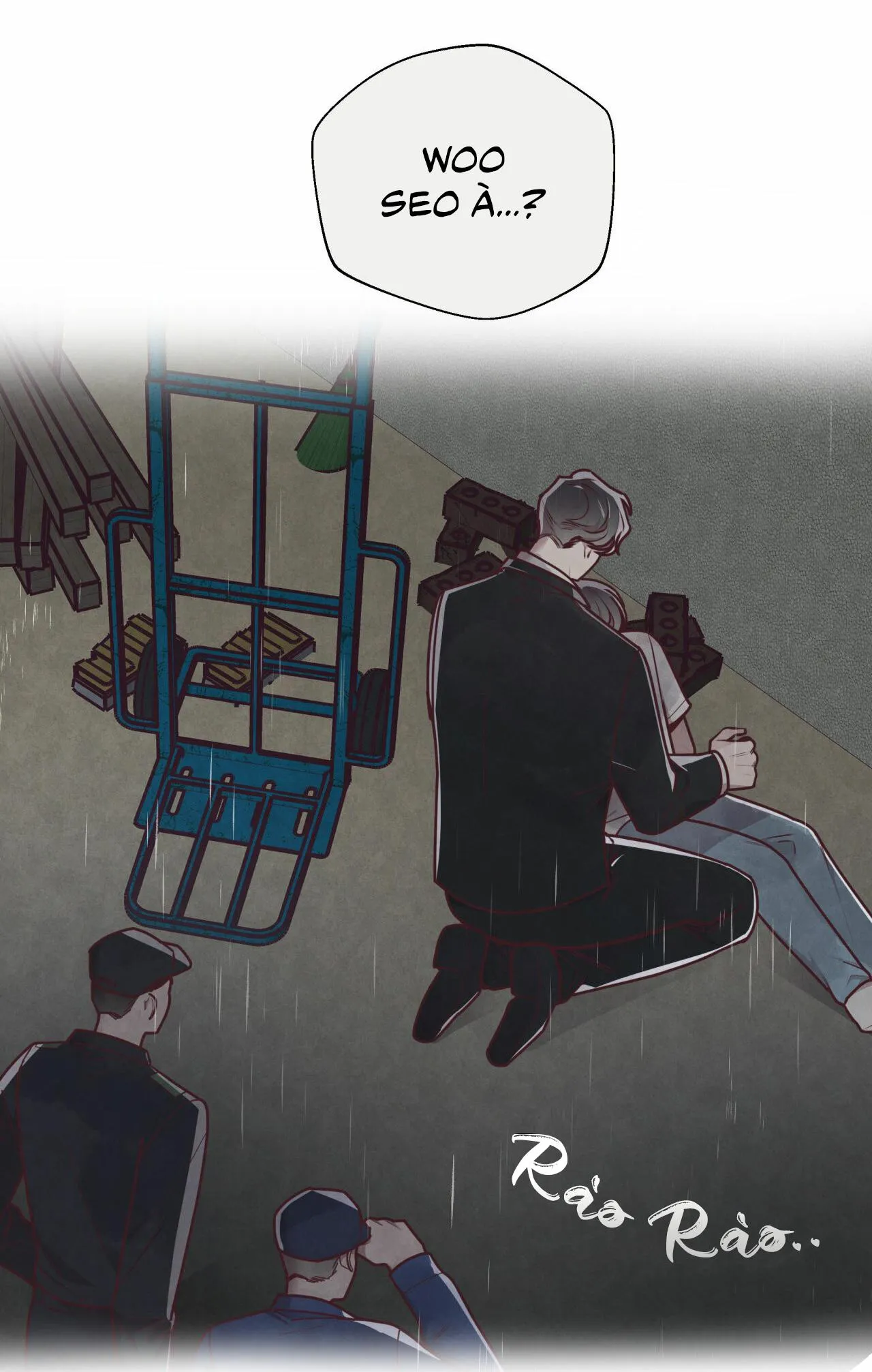 Liên Kết Giữa Chúng Ta Chapter 27 Trang 34