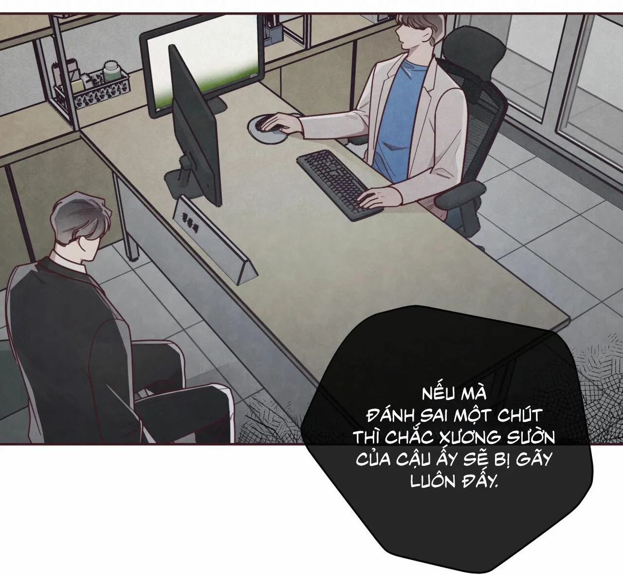 Liên Kết Giữa Chúng Ta Chapter 27 Trang 37