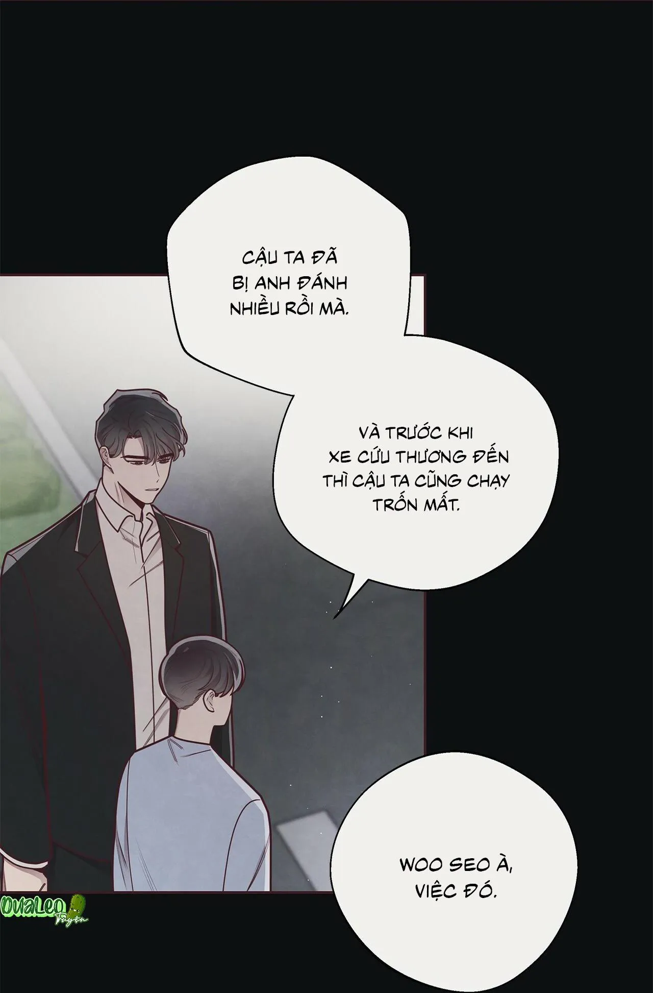 Liên Kết Giữa Chúng Ta Chapter 28 Trang 17