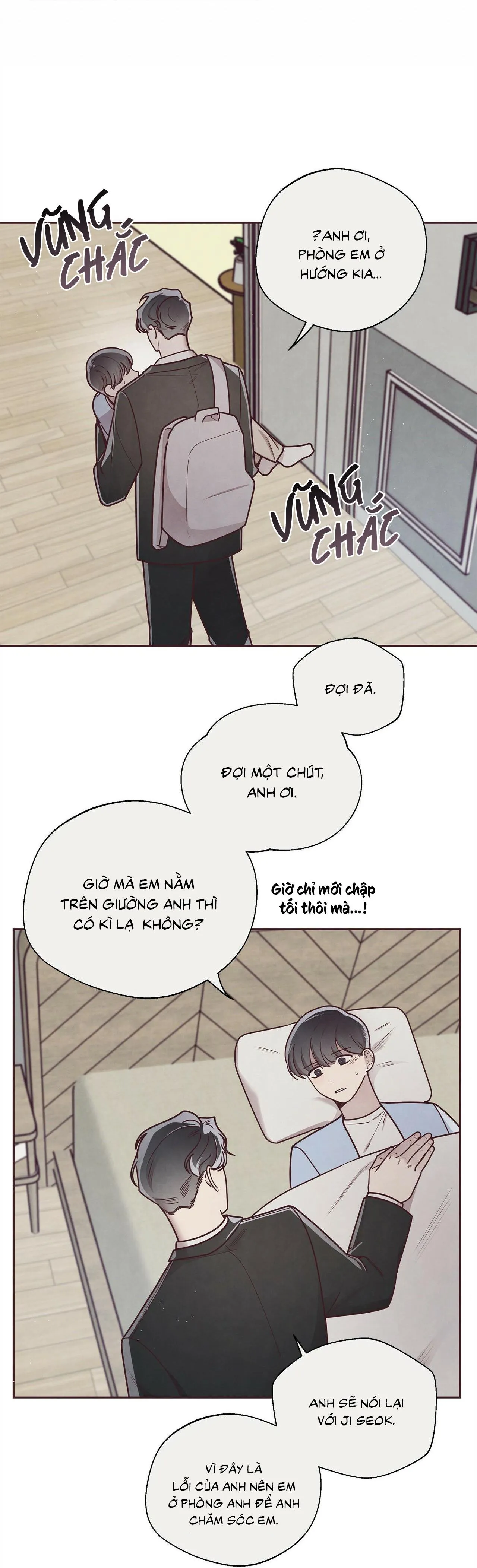 Liên Kết Giữa Chúng Ta Chapter 28 Trang 38