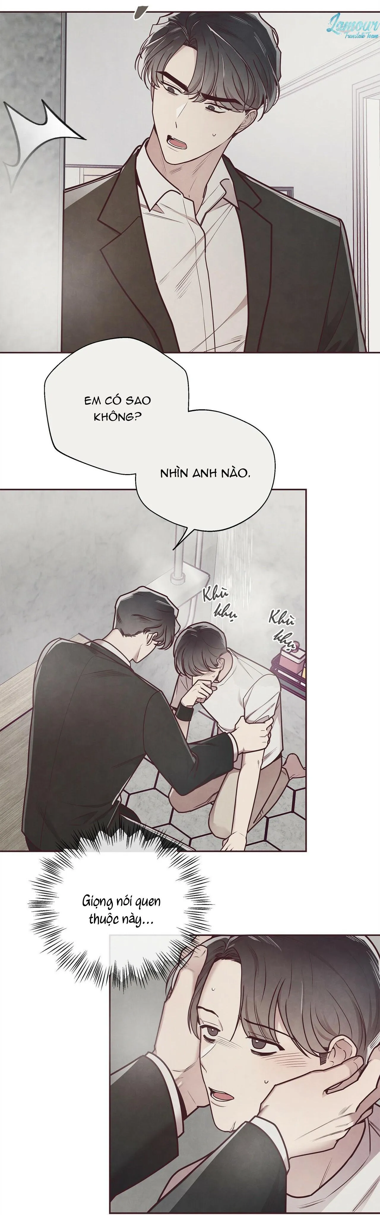 Liên Kết Giữa Chúng Ta Chapter 29 Trang 32