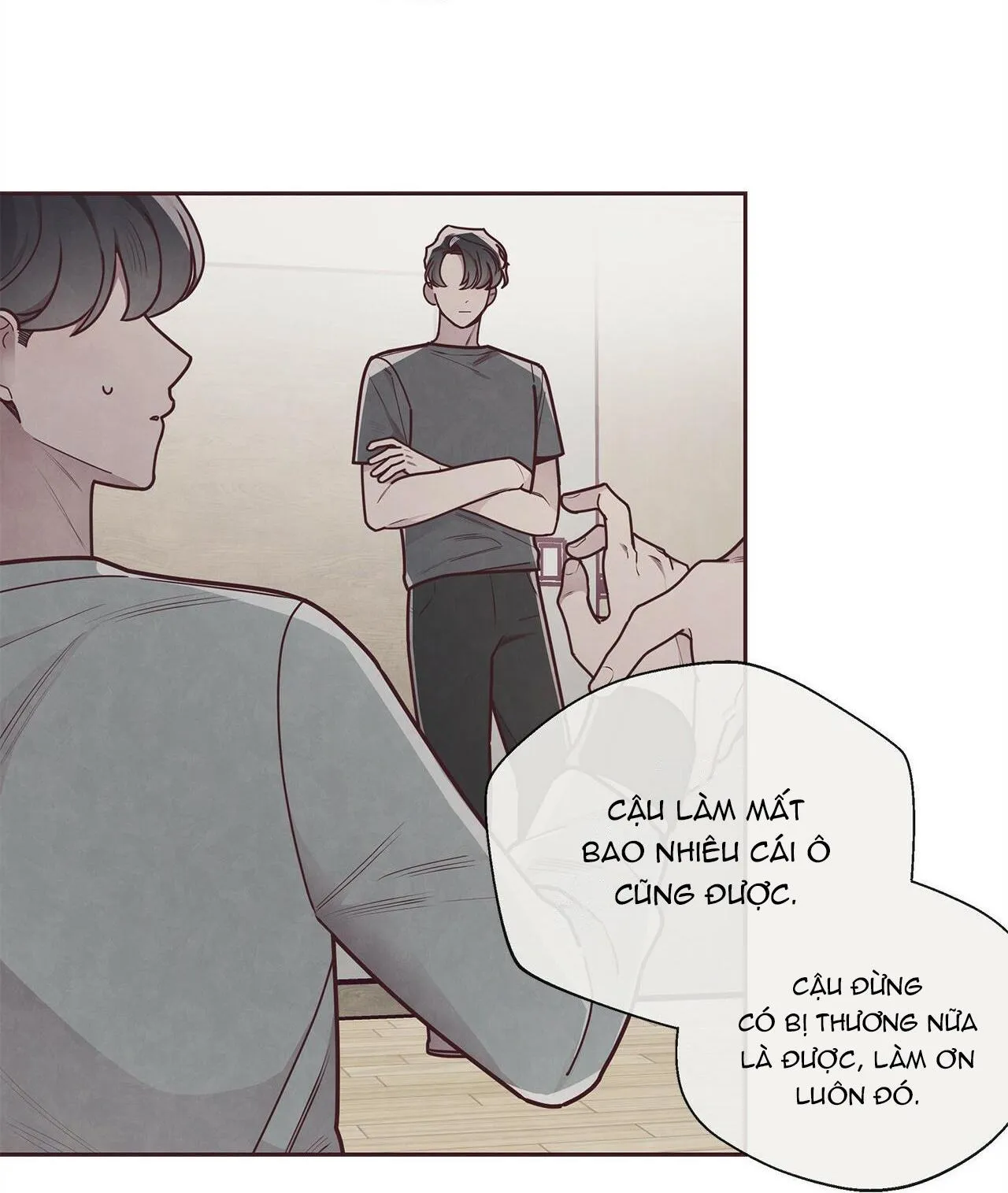 Liên Kết Giữa Chúng Ta Chapter 30 Trang 33