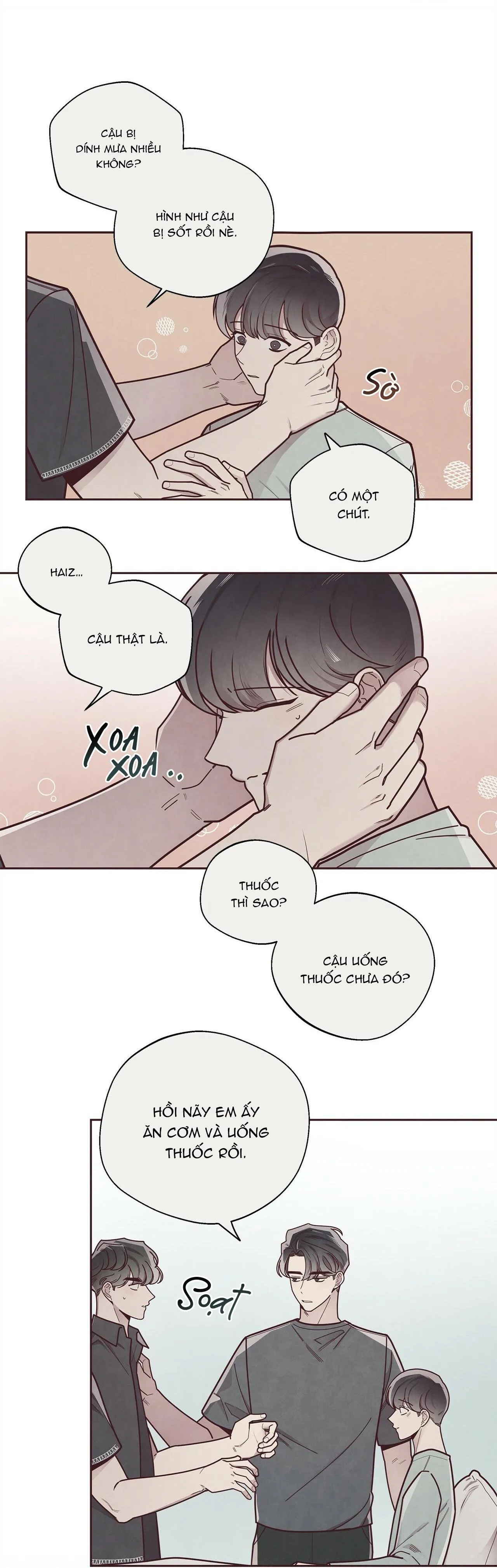 Liên Kết Giữa Chúng Ta Chapter 30 Trang 34