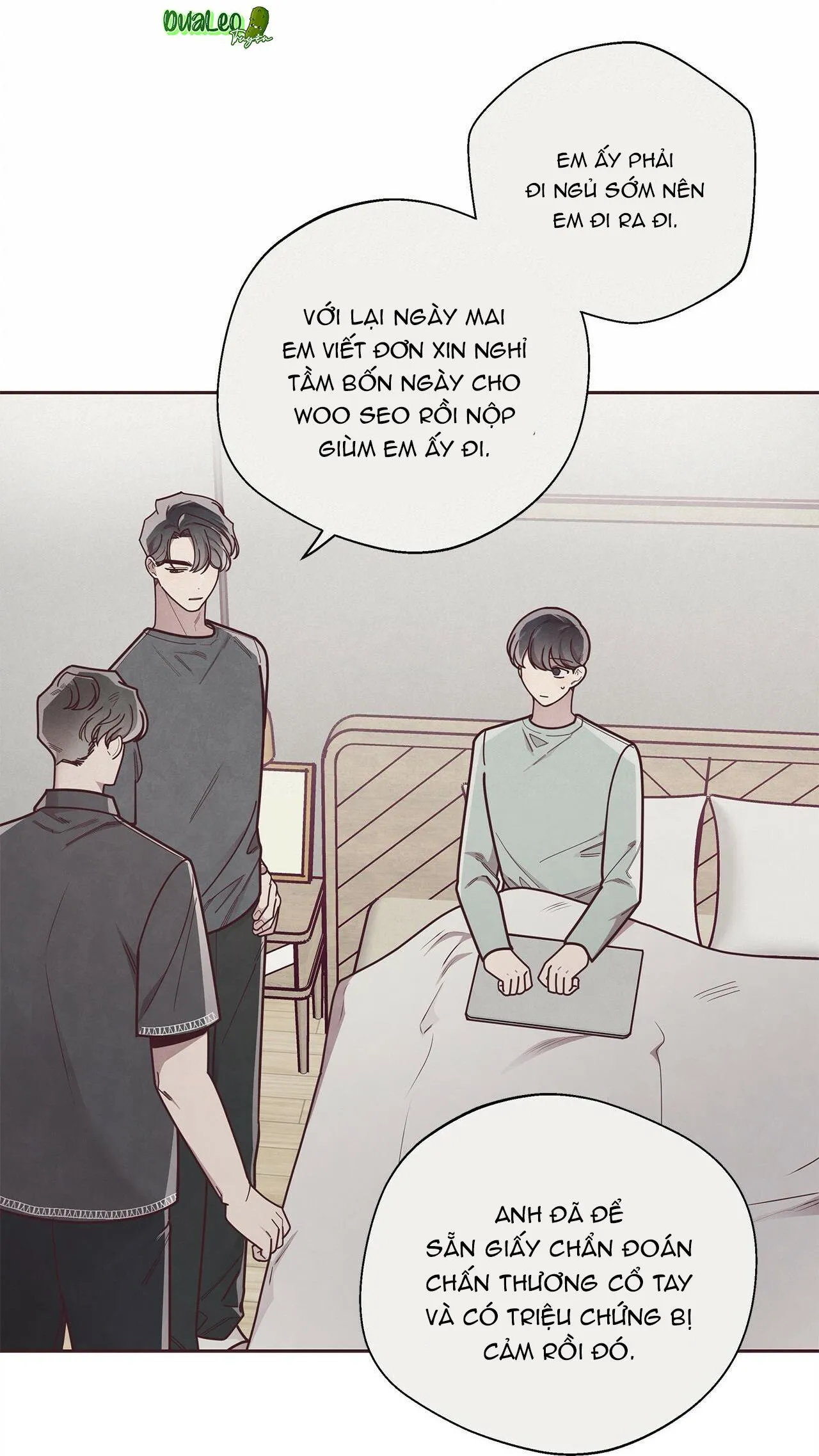 Liên Kết Giữa Chúng Ta Chapter 30 Trang 35