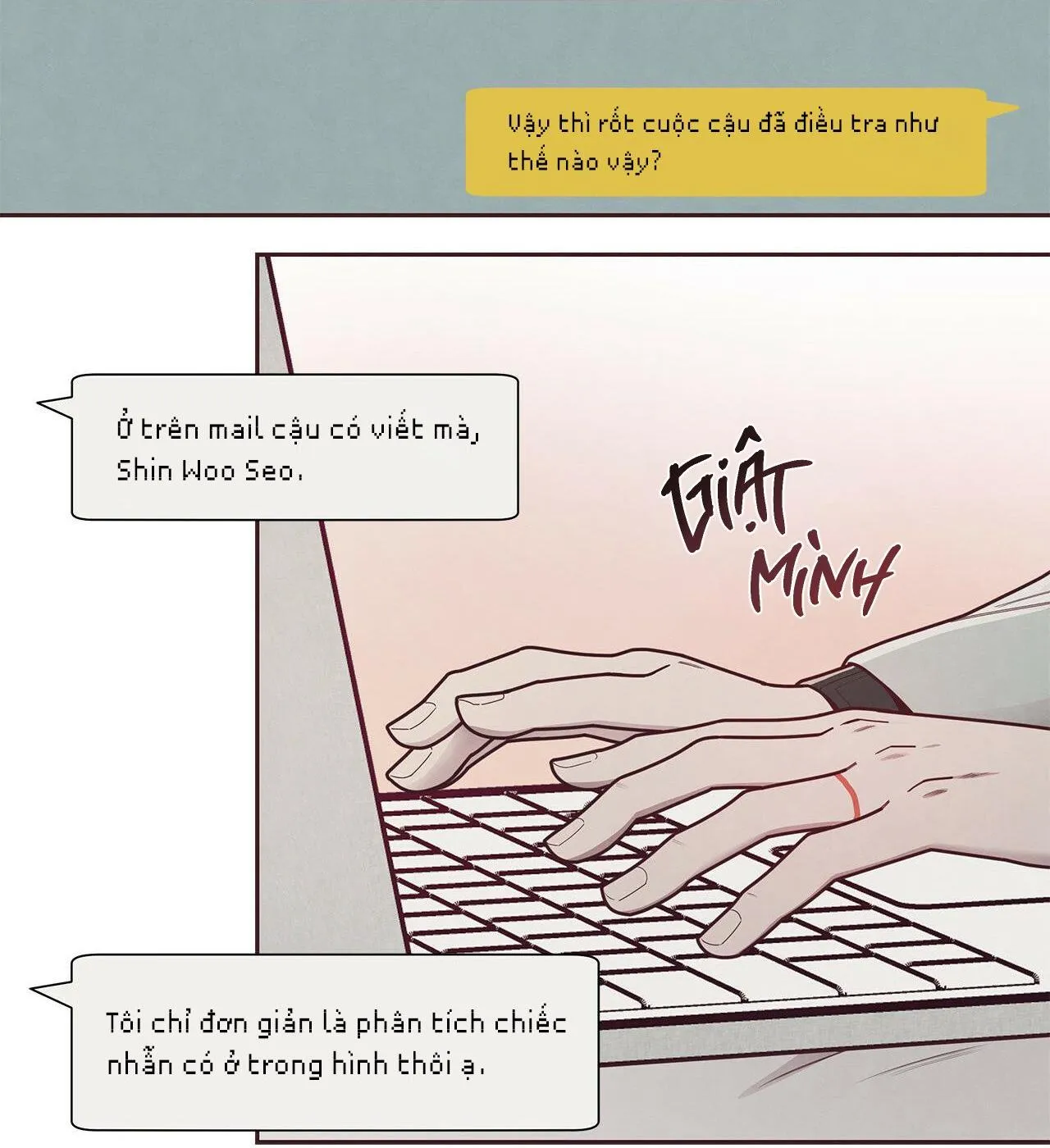 Liên Kết Giữa Chúng Ta Chapter 31 Trang 14