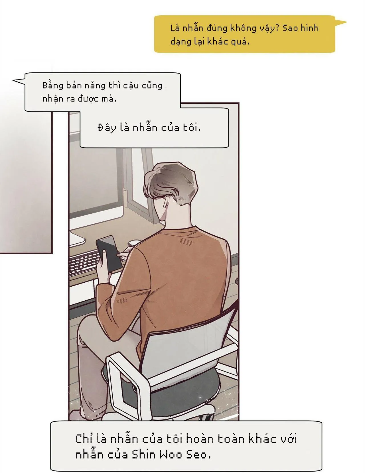 Liên Kết Giữa Chúng Ta Chapter 31 Trang 19