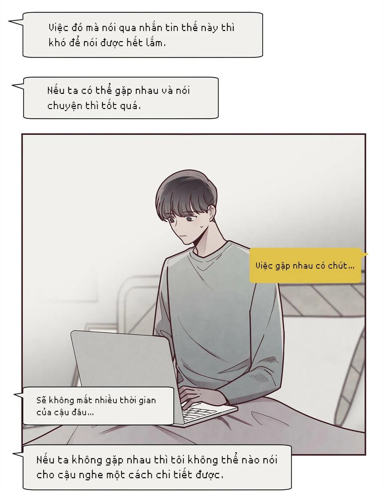 Liên Kết Giữa Chúng Ta Chapter 31 Trang 59