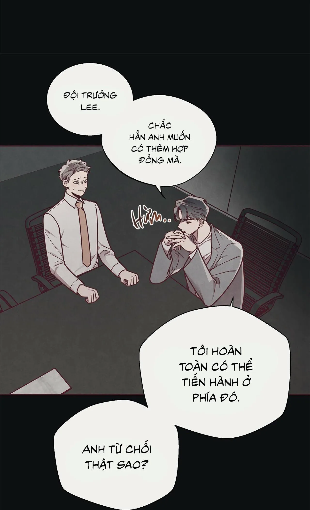 Liên Kết Giữa Chúng Ta Chapter 32 Trang 11