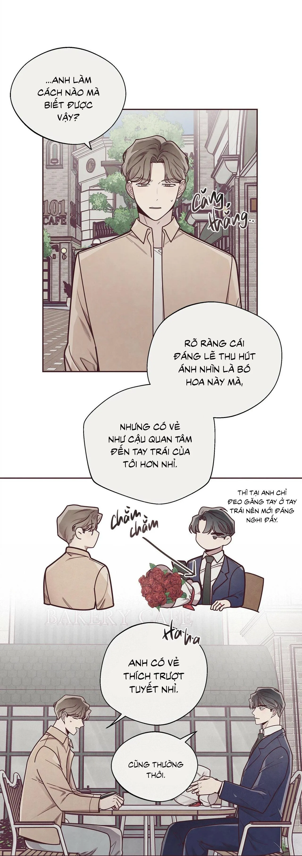 Liên Kết Giữa Chúng Ta Chapter 32 Trang 24