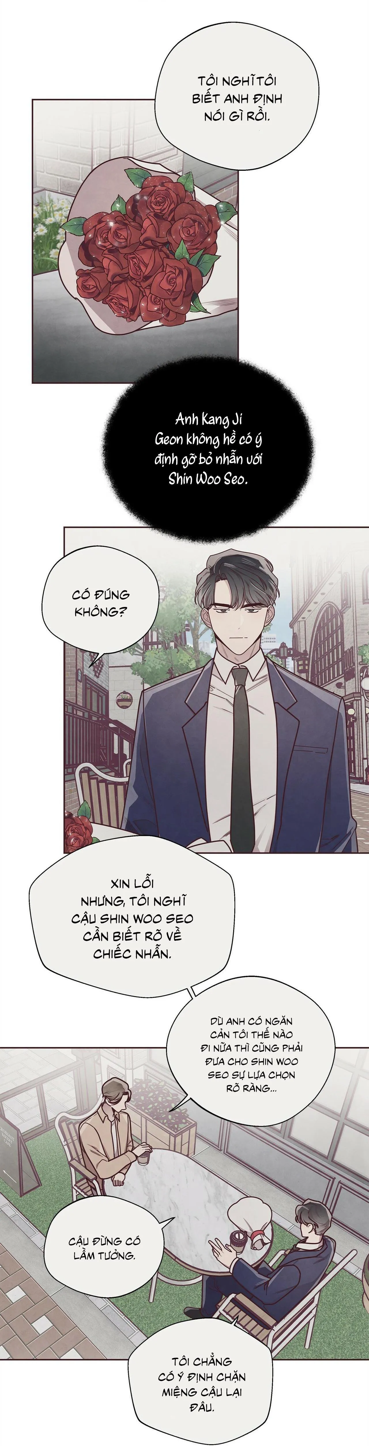 Liên Kết Giữa Chúng Ta Chapter 32 Trang 27