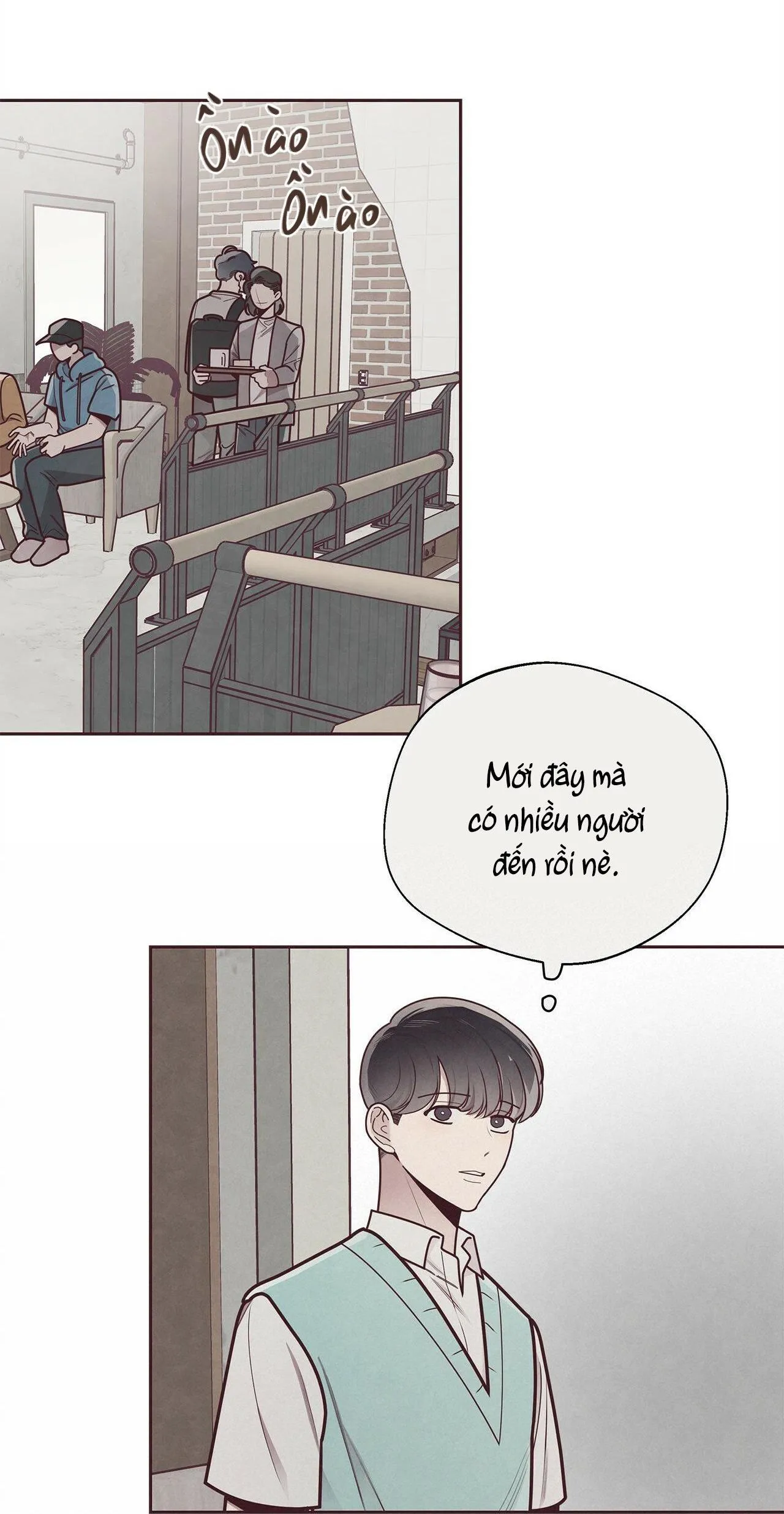 Liên Kết Giữa Chúng Ta Chapter 32 Trang 34