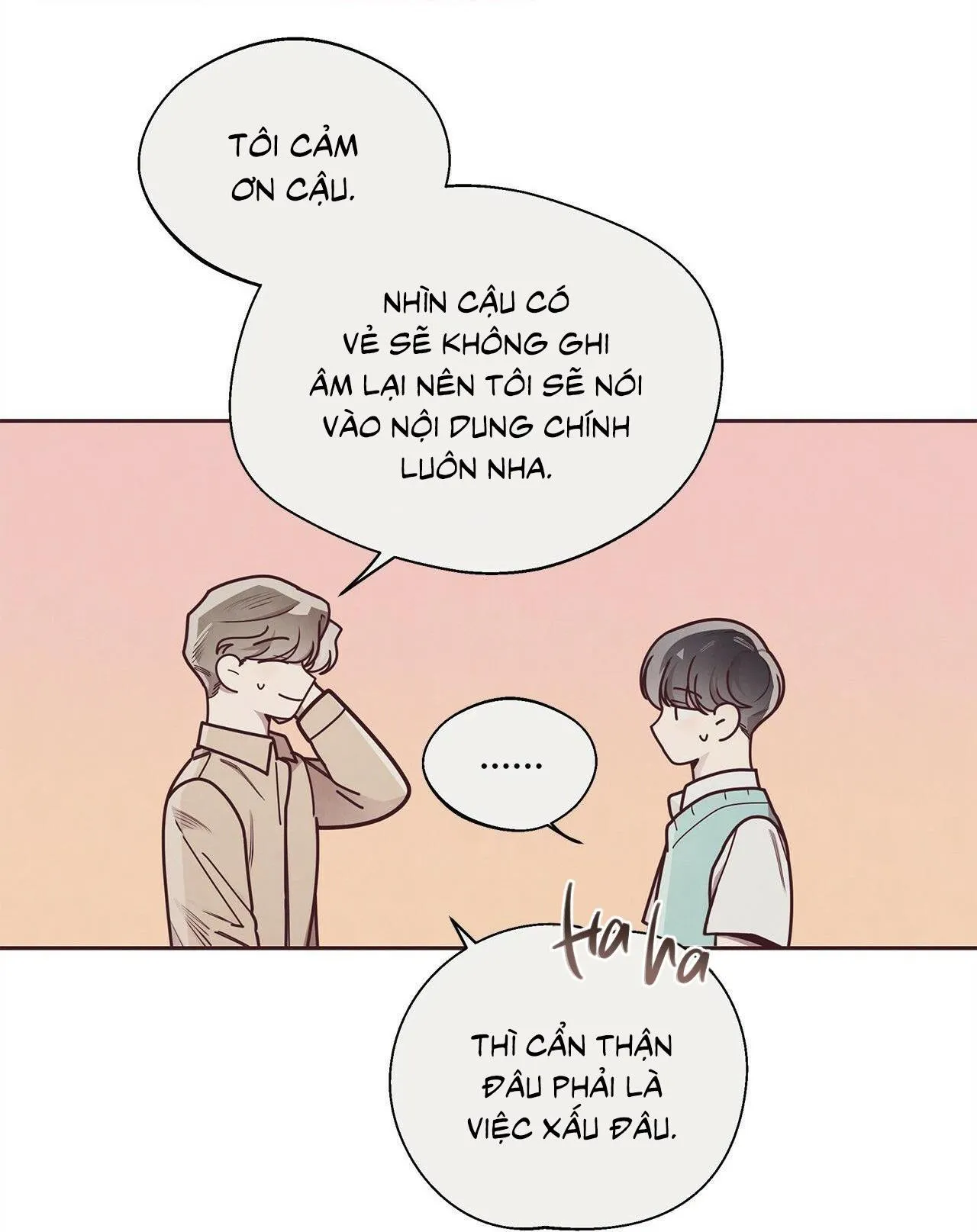 Liên Kết Giữa Chúng Ta Chapter 32 Trang 39