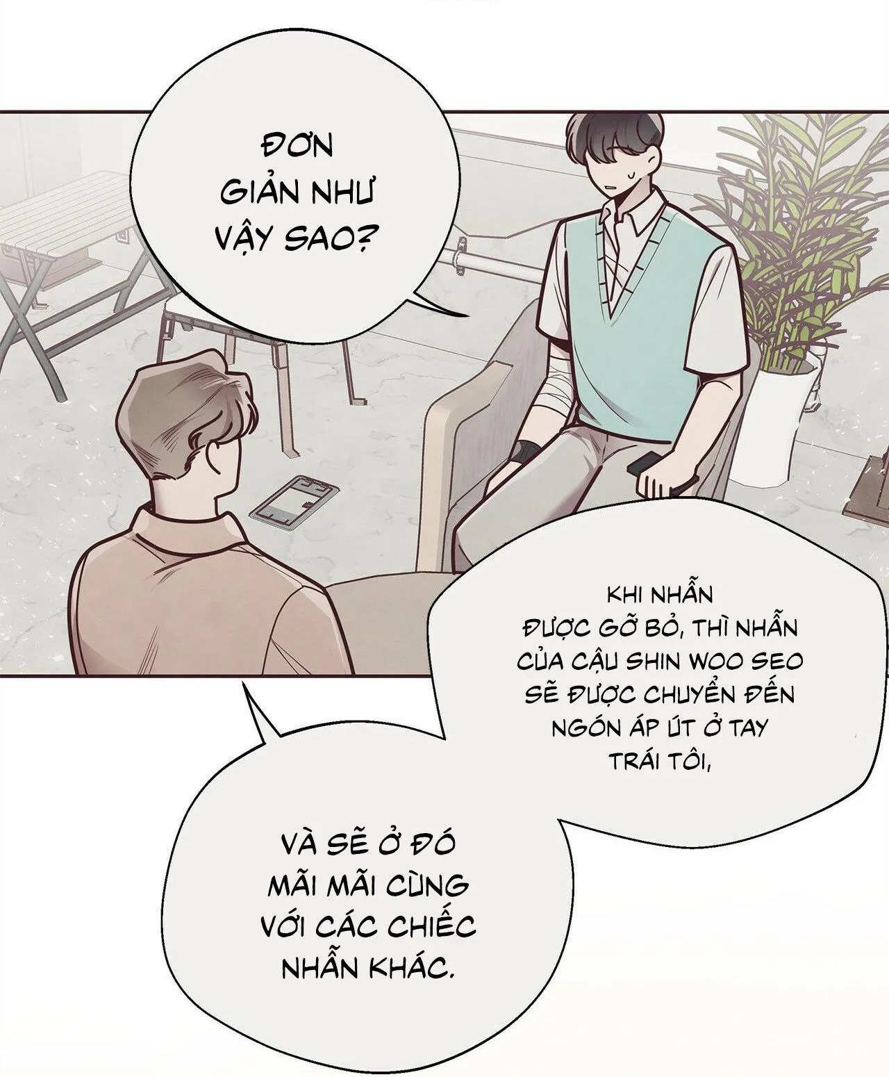 Liên Kết Giữa Chúng Ta Chapter 32 Trang 42