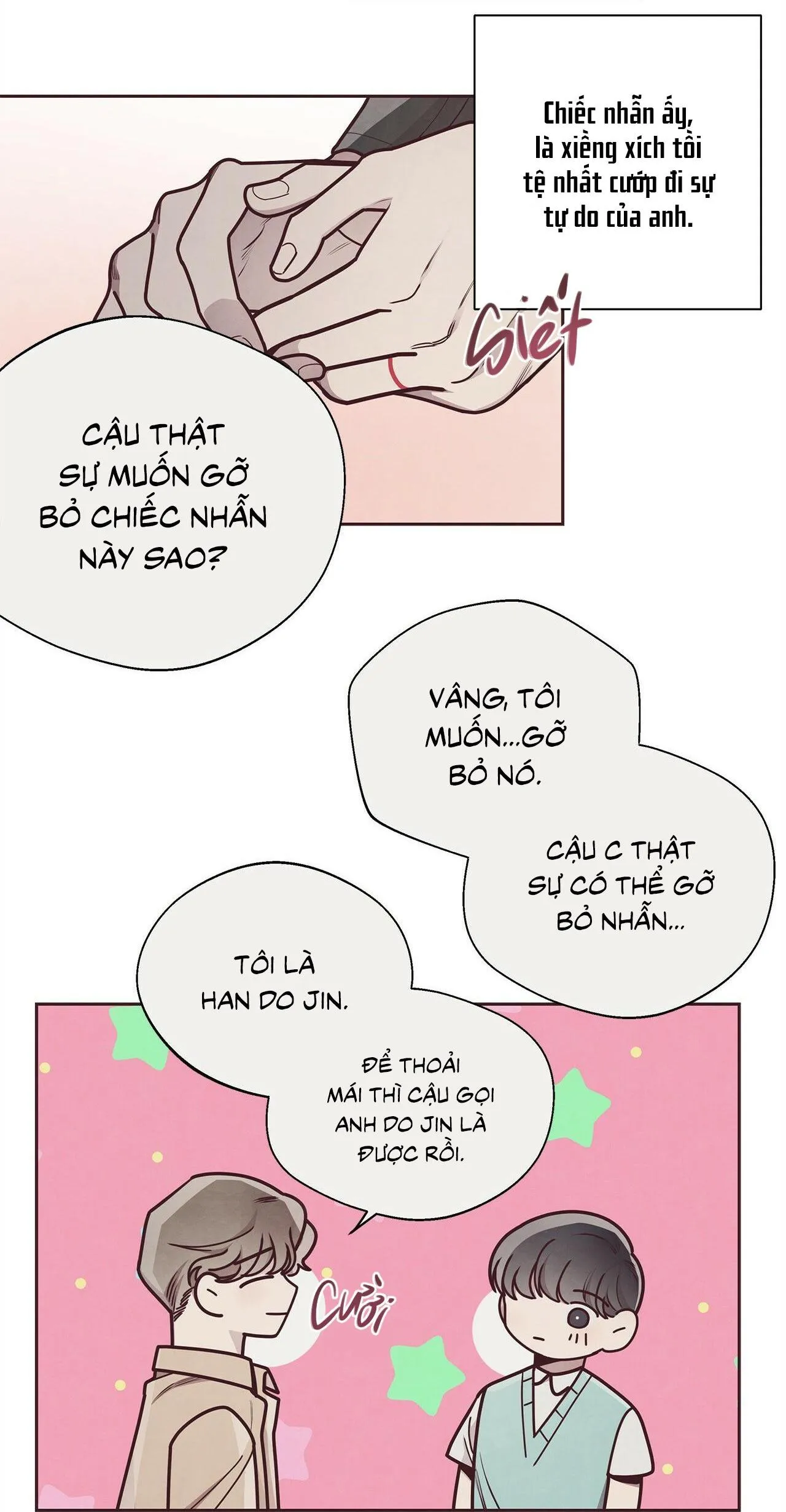 Liên Kết Giữa Chúng Ta Chapter 32 Trang 50