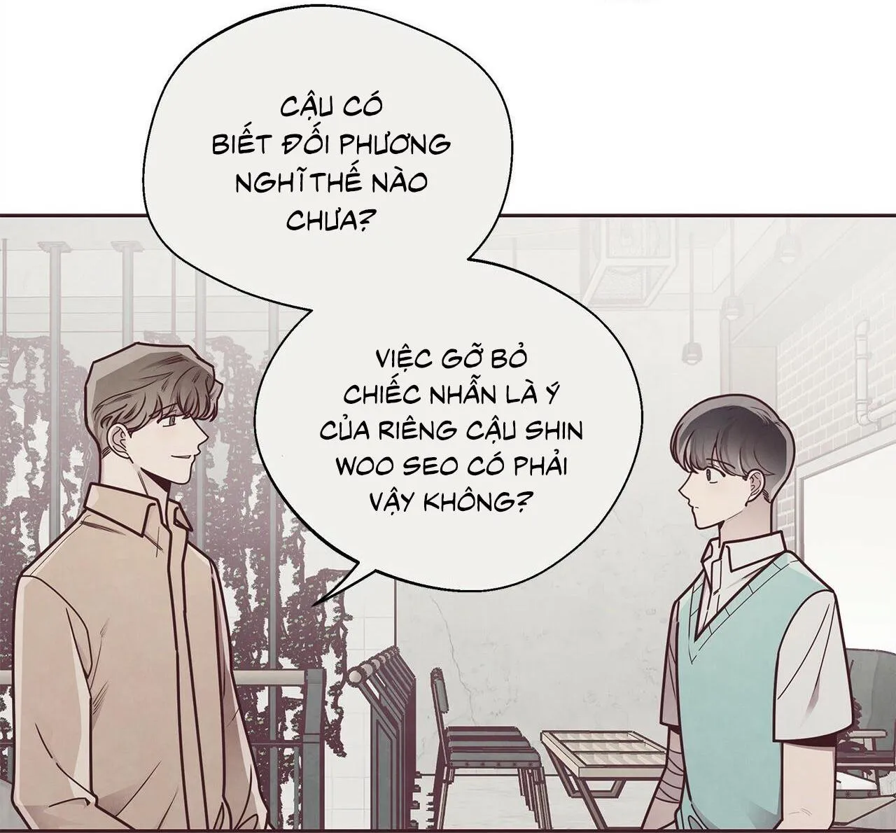 Liên Kết Giữa Chúng Ta Chapter 32 Trang 52