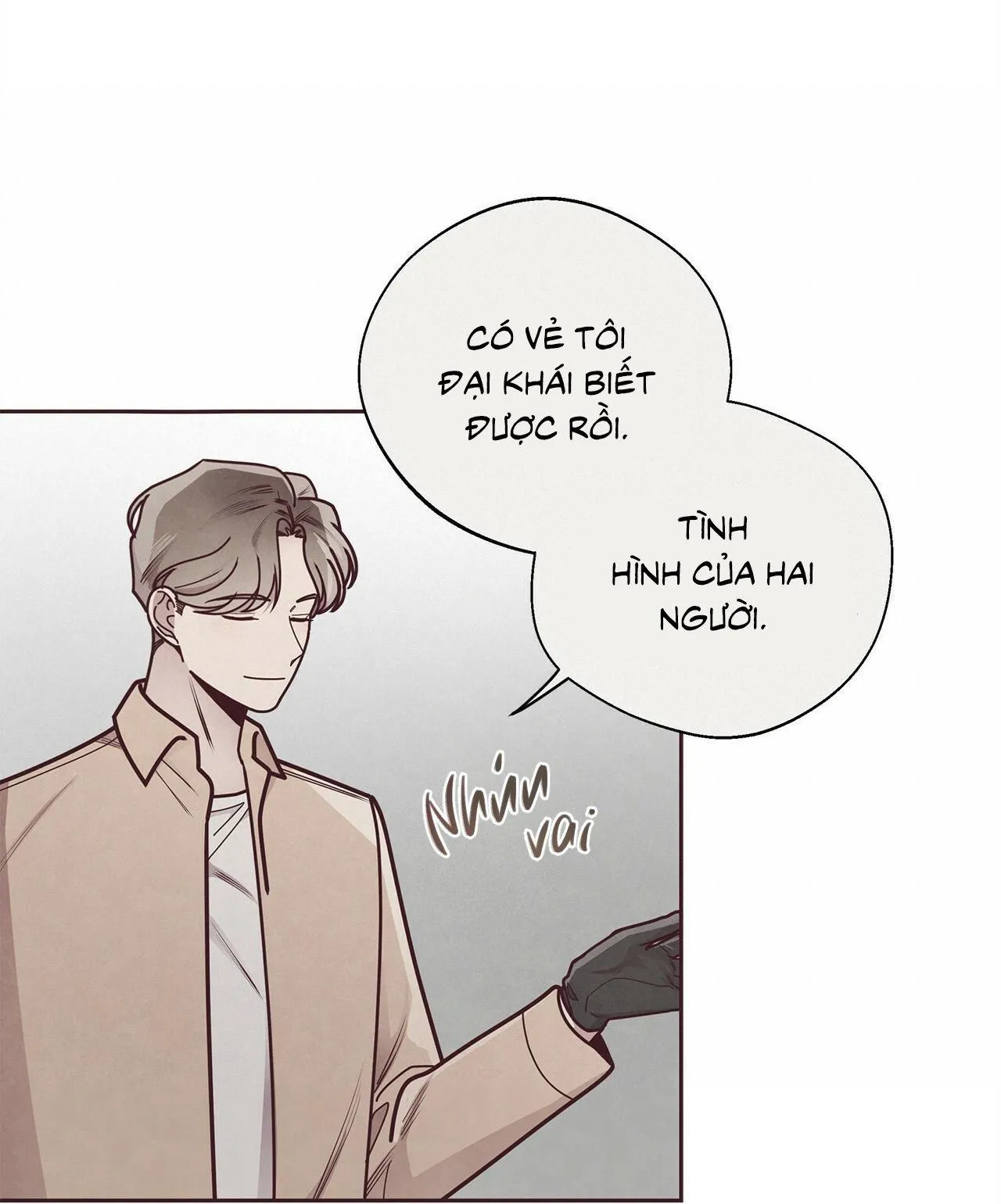 Liên Kết Giữa Chúng Ta Chapter 32 Trang 54