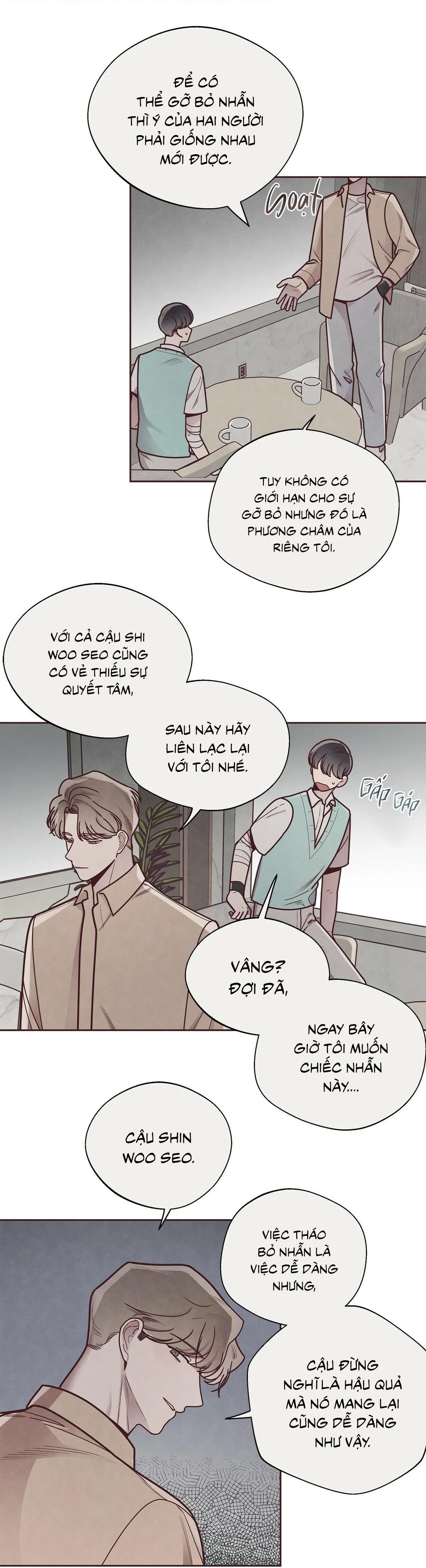 Liên Kết Giữa Chúng Ta Chapter 32 Trang 55