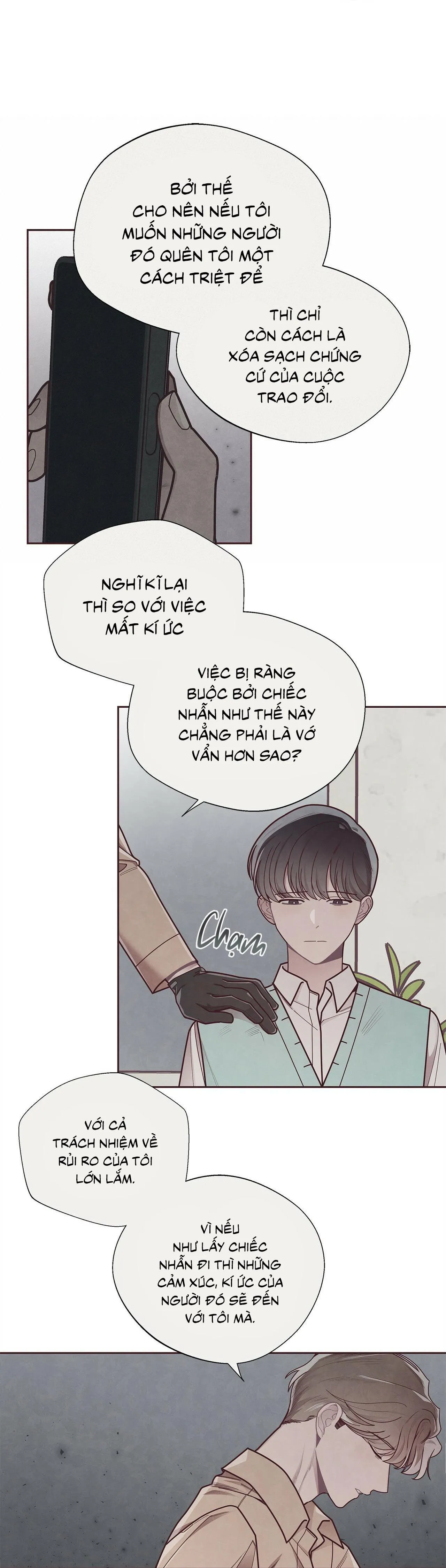 Liên Kết Giữa Chúng Ta Chapter 33 Trang 14