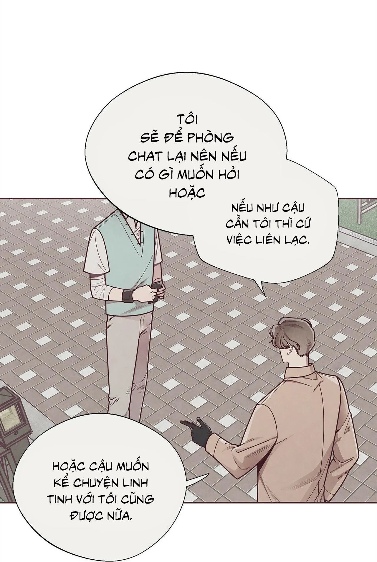 Liên Kết Giữa Chúng Ta Chapter 33 Trang 17