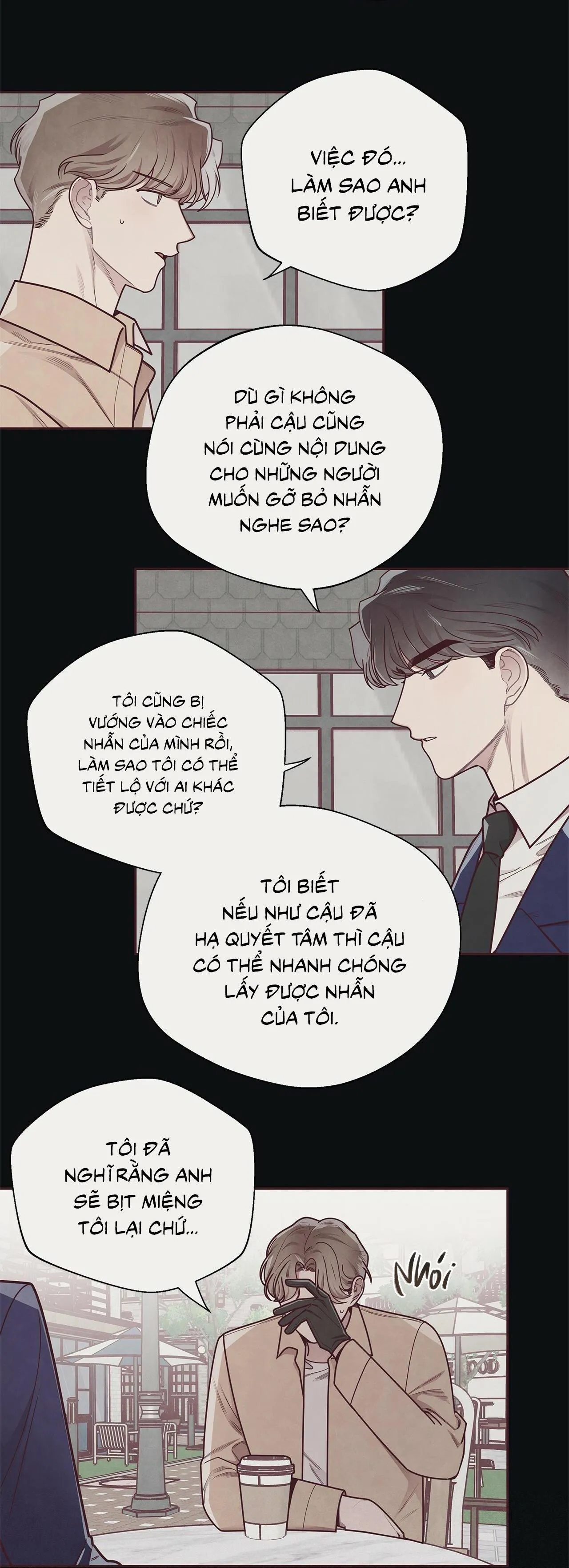 Liên Kết Giữa Chúng Ta Chapter 33 Trang 36