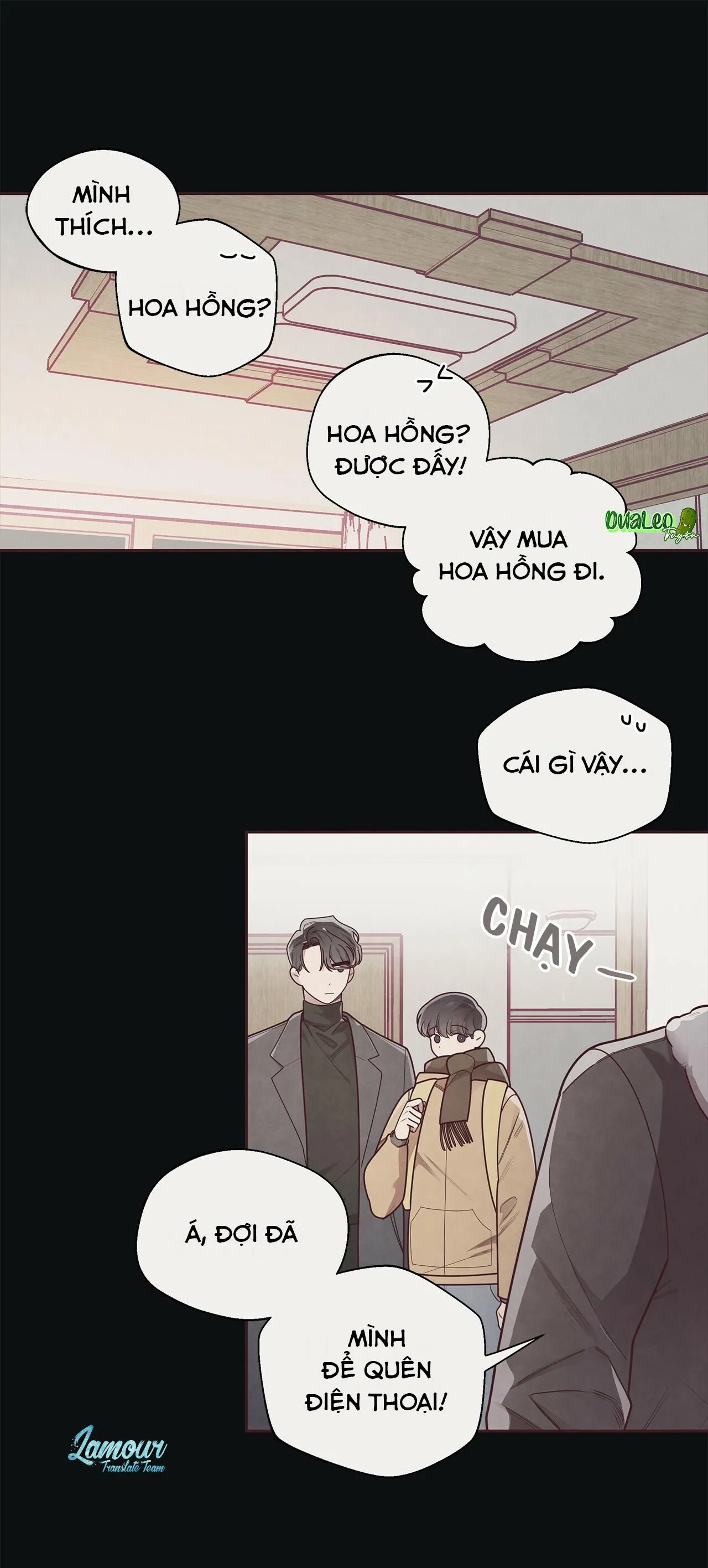 Liên Kết Giữa Chúng Ta Chapter 34 Trang 5