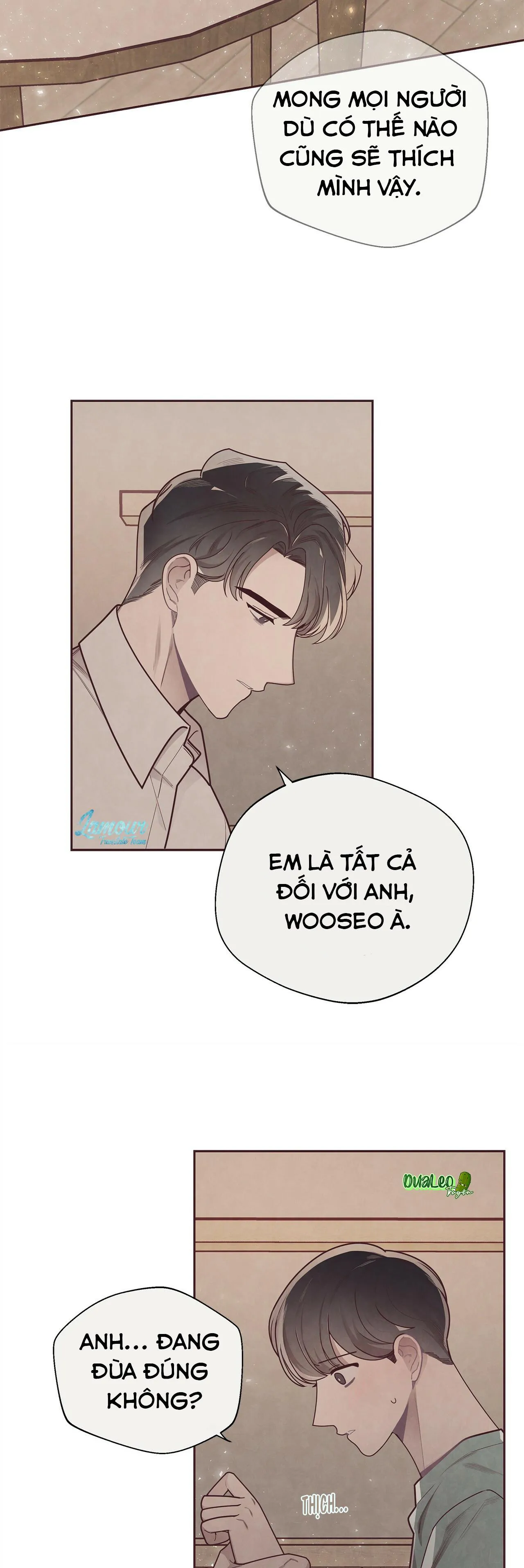 Liên Kết Giữa Chúng Ta Chapter 34 Trang 8