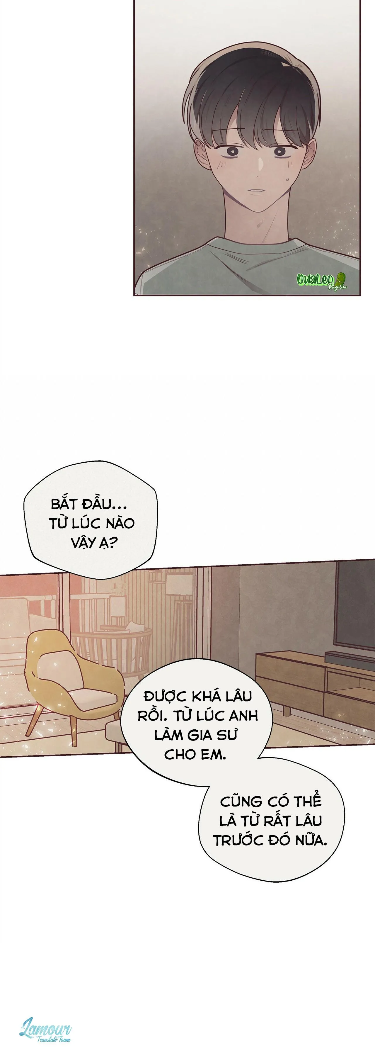 Liên Kết Giữa Chúng Ta Chapter 34 Trang 11