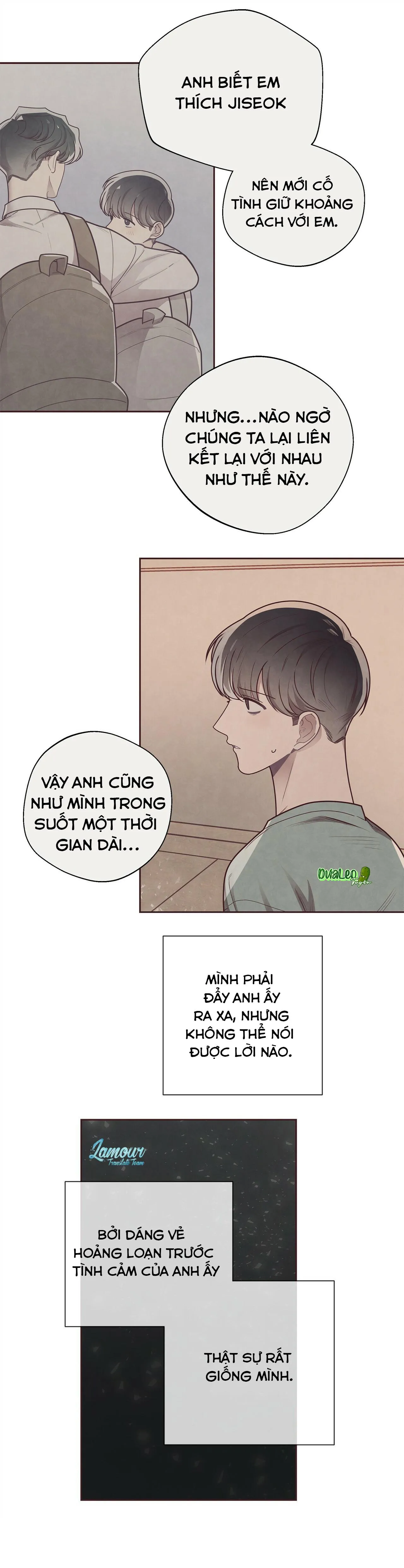 Liên Kết Giữa Chúng Ta Chapter 34 Trang 12