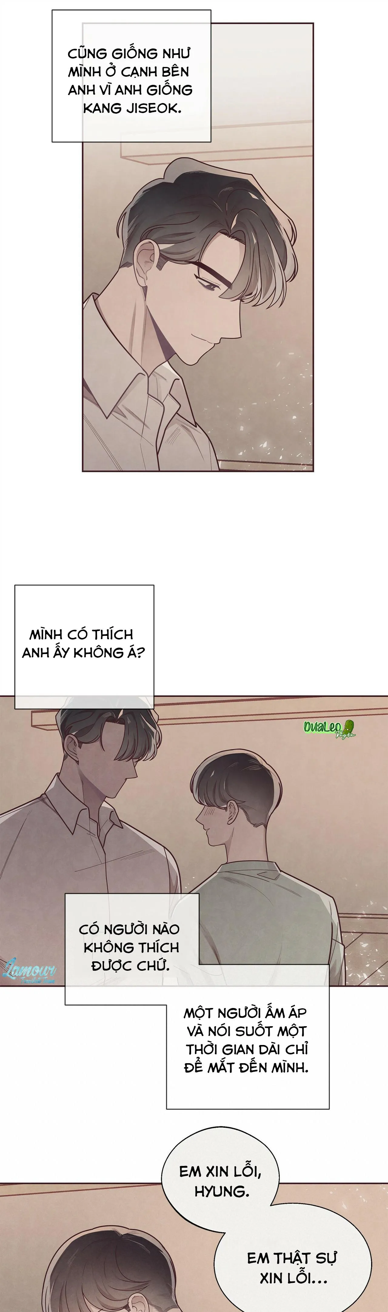 Liên Kết Giữa Chúng Ta Chapter 34 Trang 15