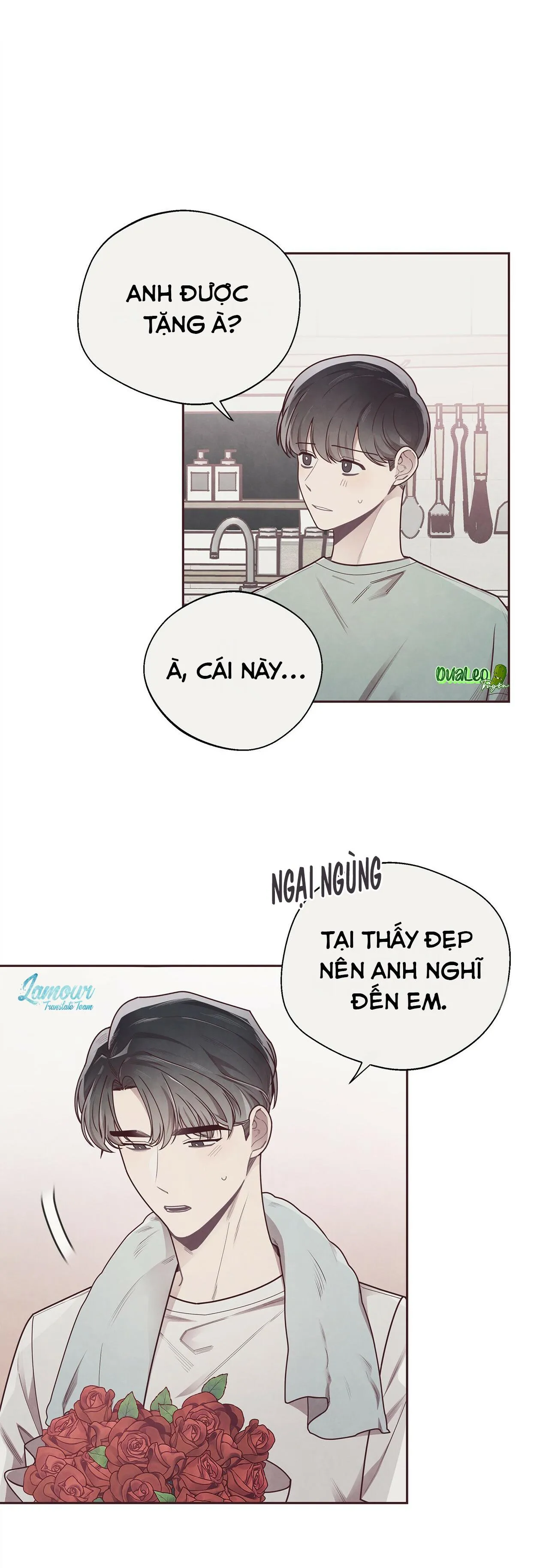 Liên Kết Giữa Chúng Ta Chapter 34 Trang 21