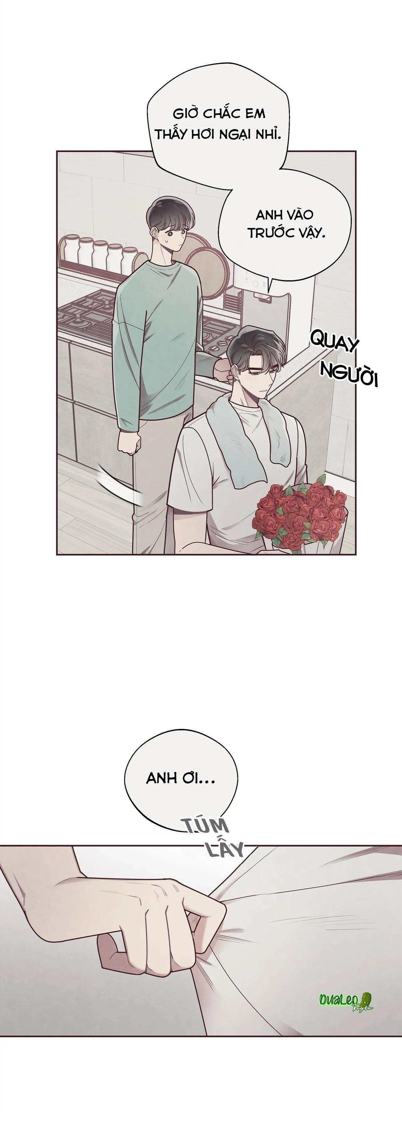 Liên Kết Giữa Chúng Ta Chapter 34 Trang 22