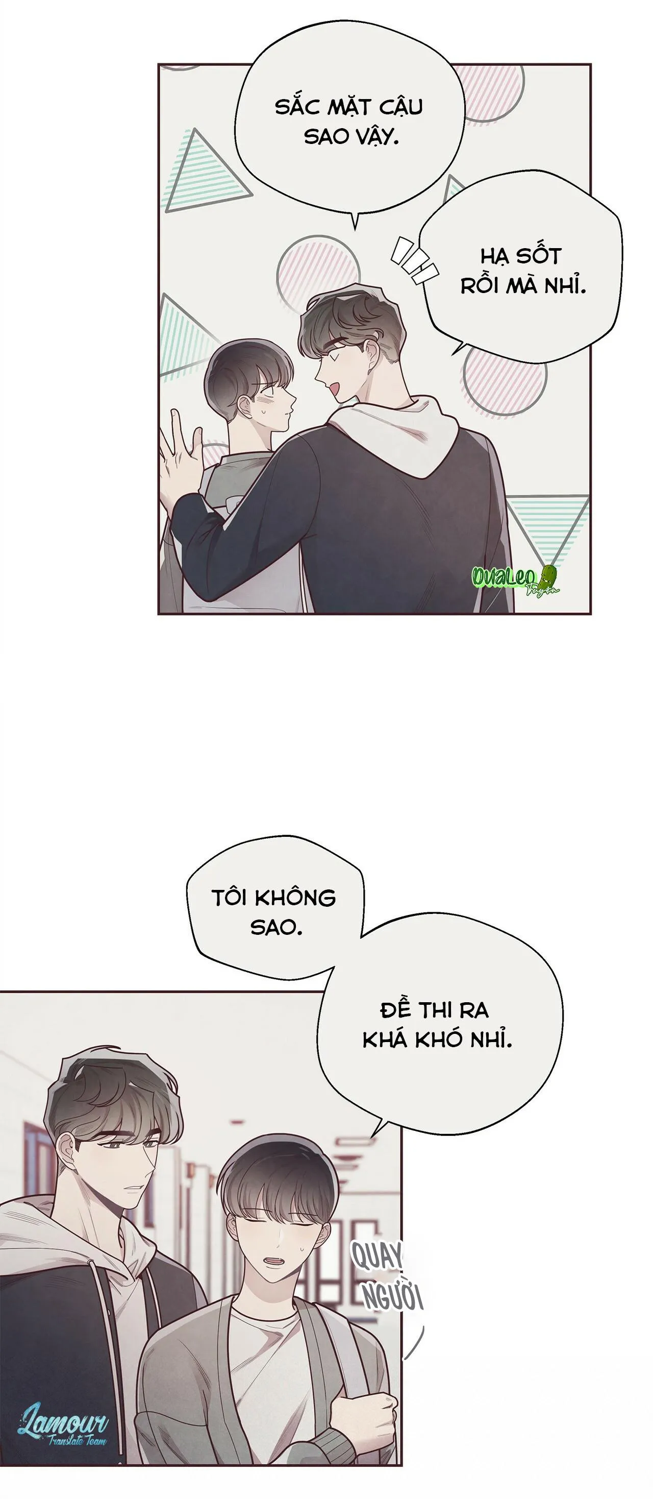 Liên Kết Giữa Chúng Ta Chapter 35 Trang 6