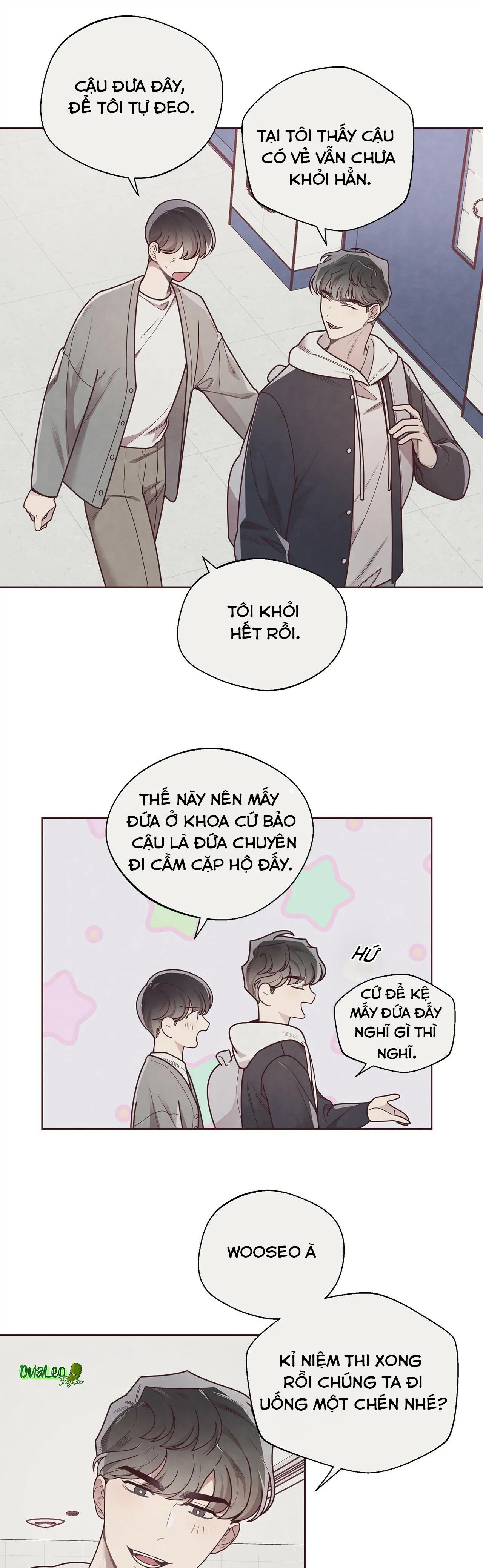 Liên Kết Giữa Chúng Ta Chapter 35 Trang 8