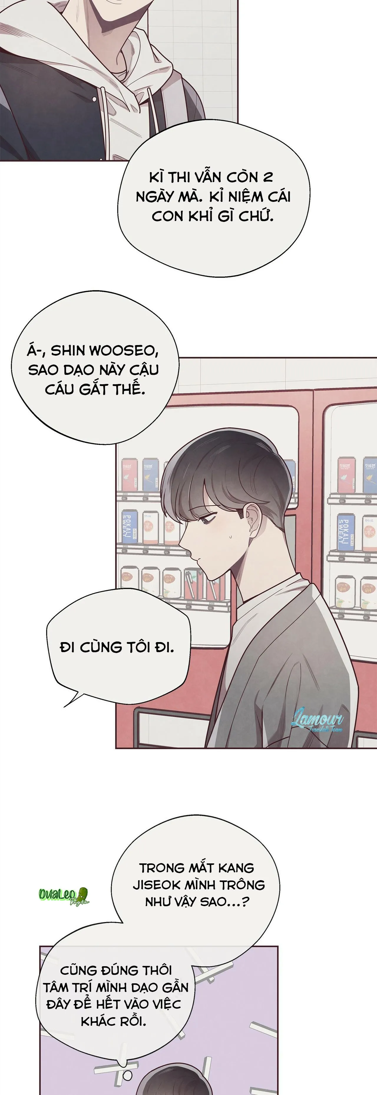 Liên Kết Giữa Chúng Ta Chapter 35 Trang 9