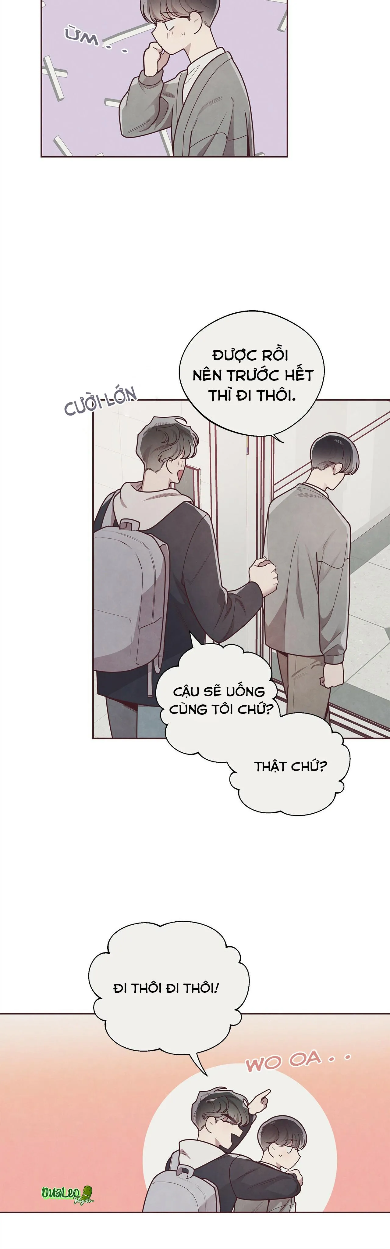 Liên Kết Giữa Chúng Ta Chapter 35 Trang 10