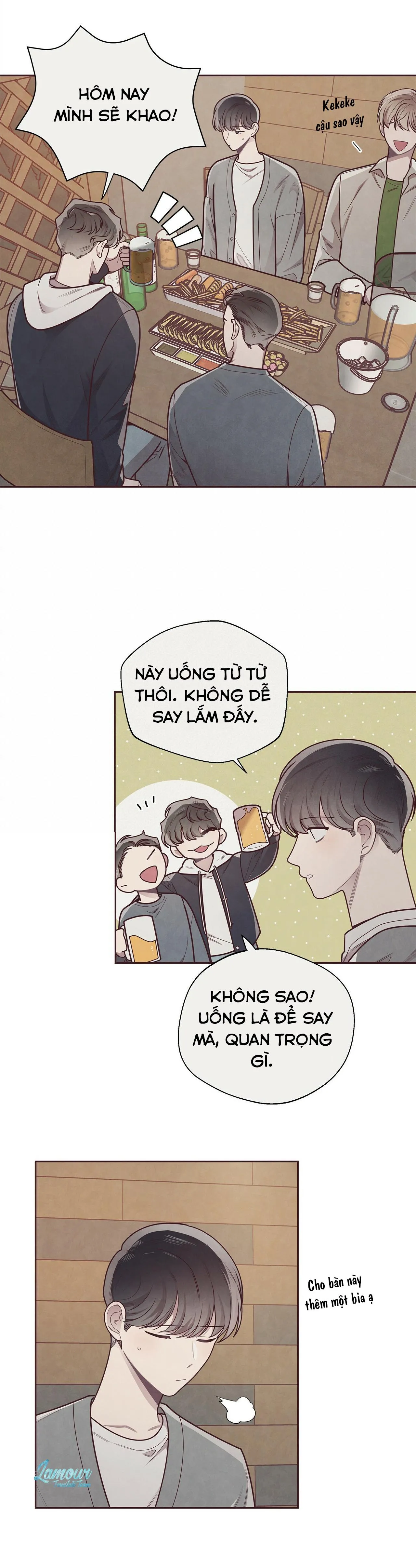 Liên Kết Giữa Chúng Ta Chapter 35 Trang 12