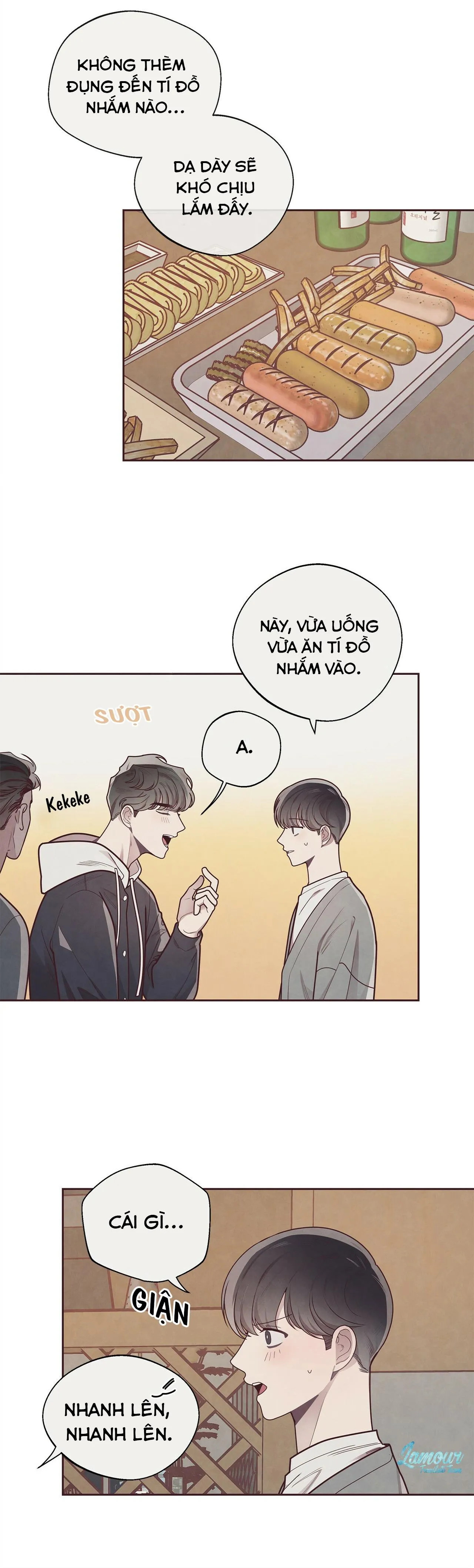 Liên Kết Giữa Chúng Ta Chapter 35 Trang 13