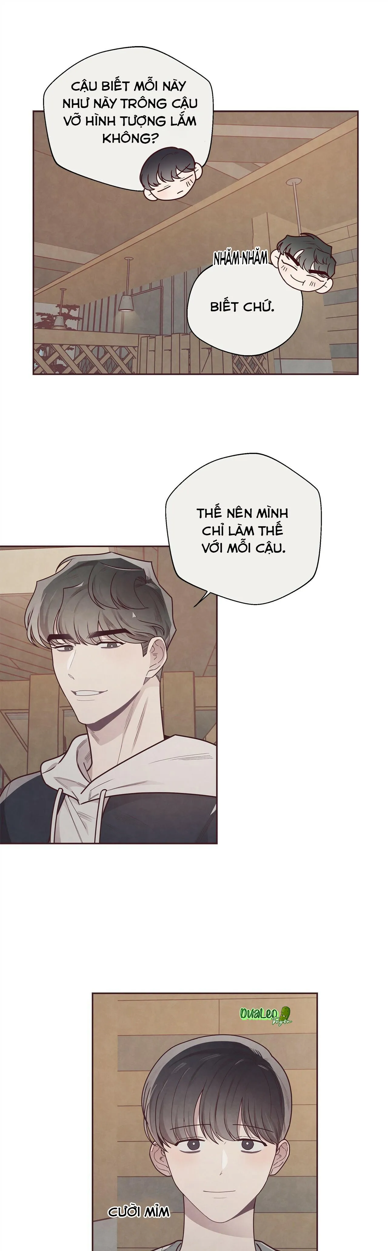 Liên Kết Giữa Chúng Ta Chapter 35 Trang 14