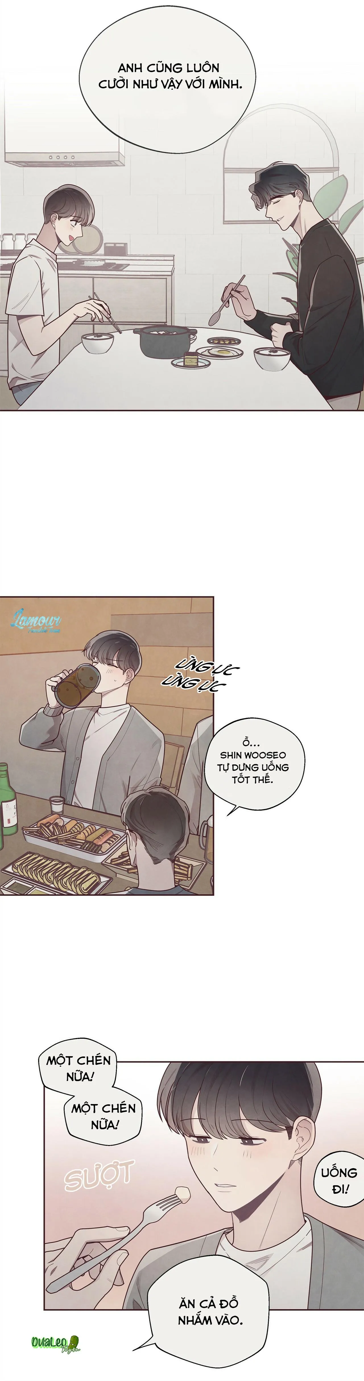 Liên Kết Giữa Chúng Ta Chapter 35 Trang 16