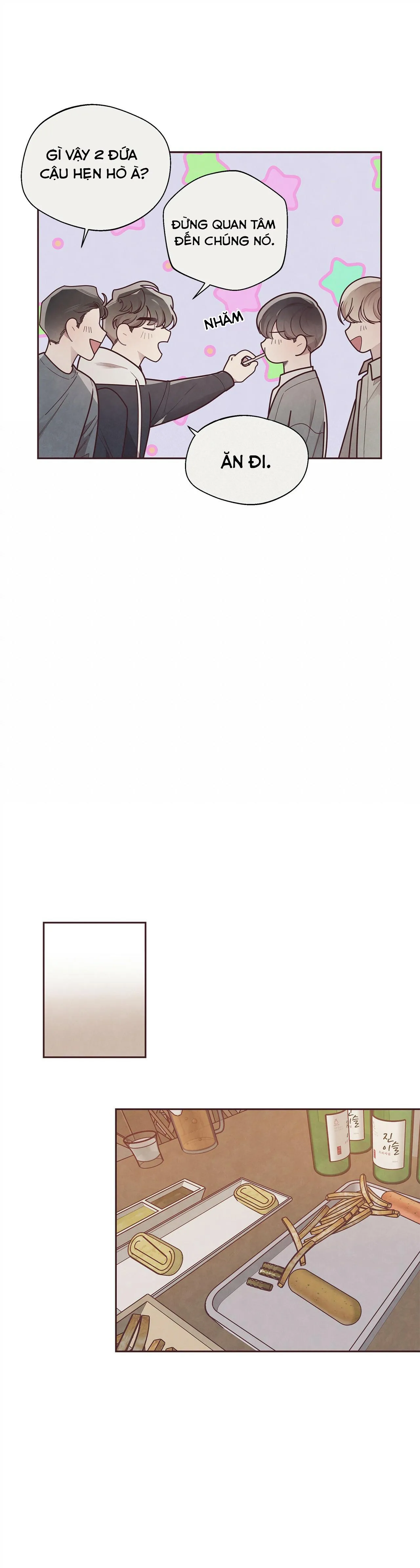 Liên Kết Giữa Chúng Ta Chapter 35 Trang 17