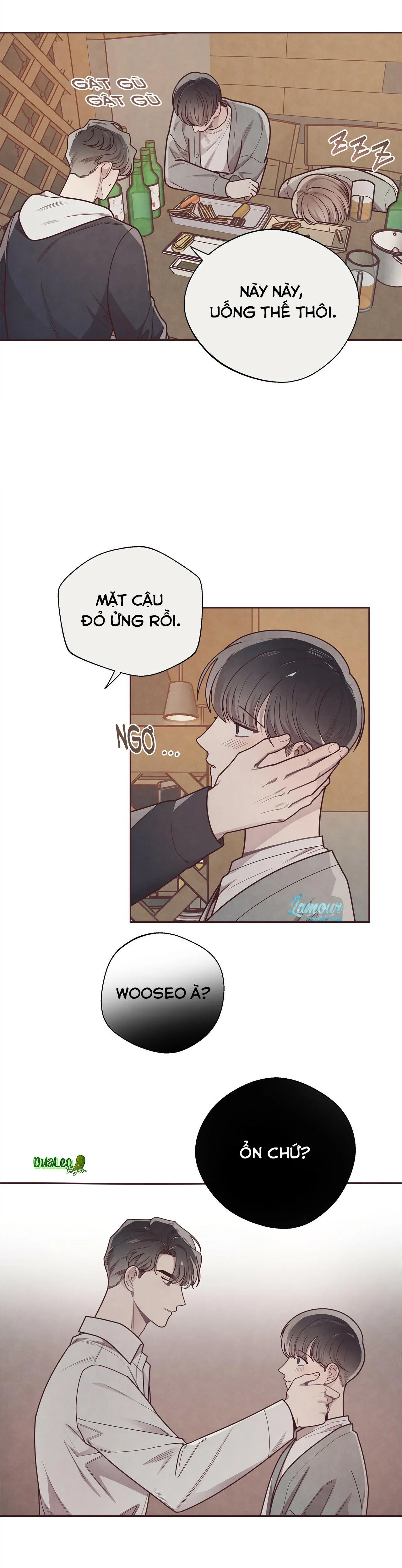 Liên Kết Giữa Chúng Ta Chapter 35 Trang 18