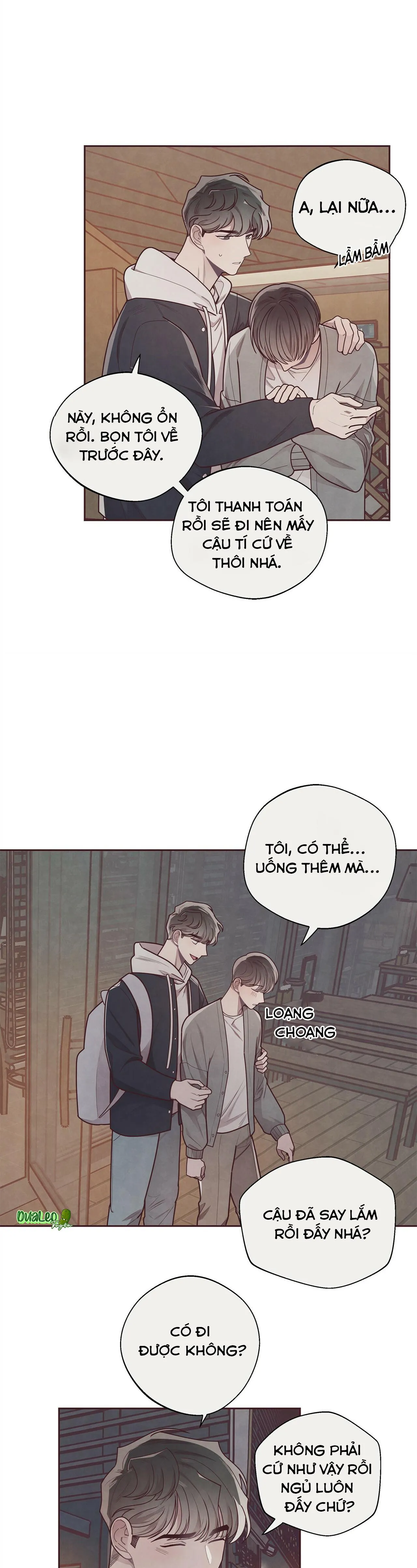 Liên Kết Giữa Chúng Ta Chapter 35 Trang 19