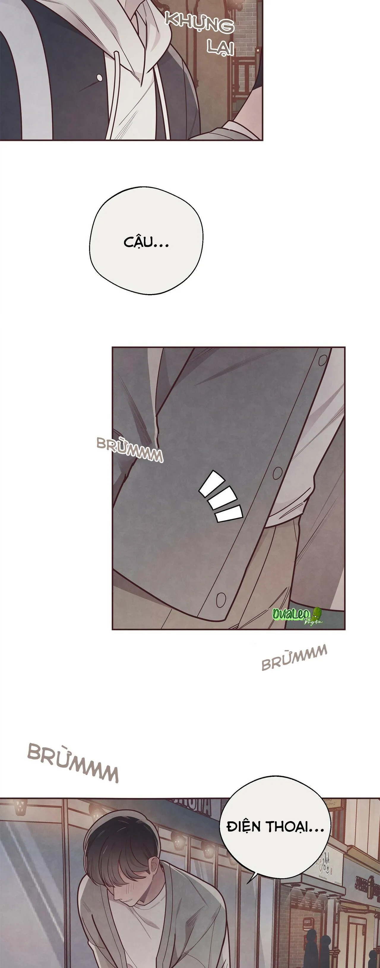 Liên Kết Giữa Chúng Ta Chapter 35 Trang 21