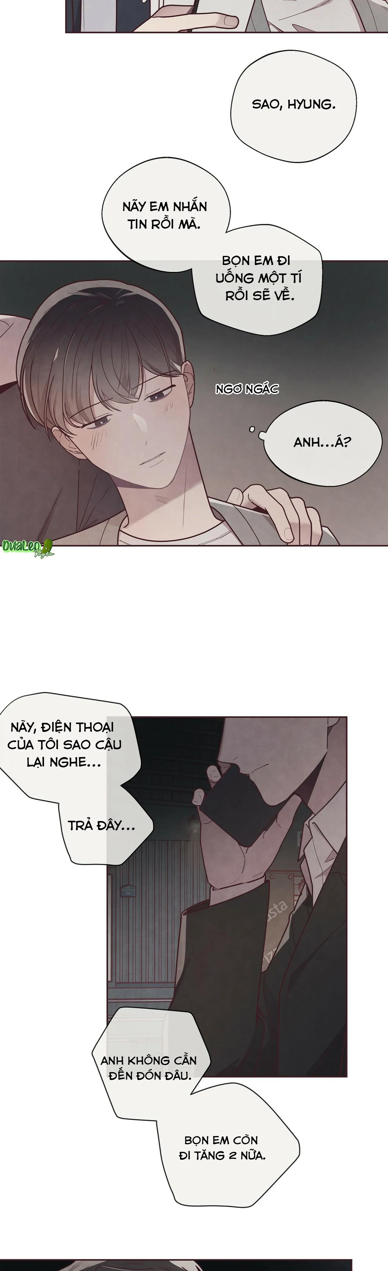 Liên Kết Giữa Chúng Ta Chapter 35 Trang 24